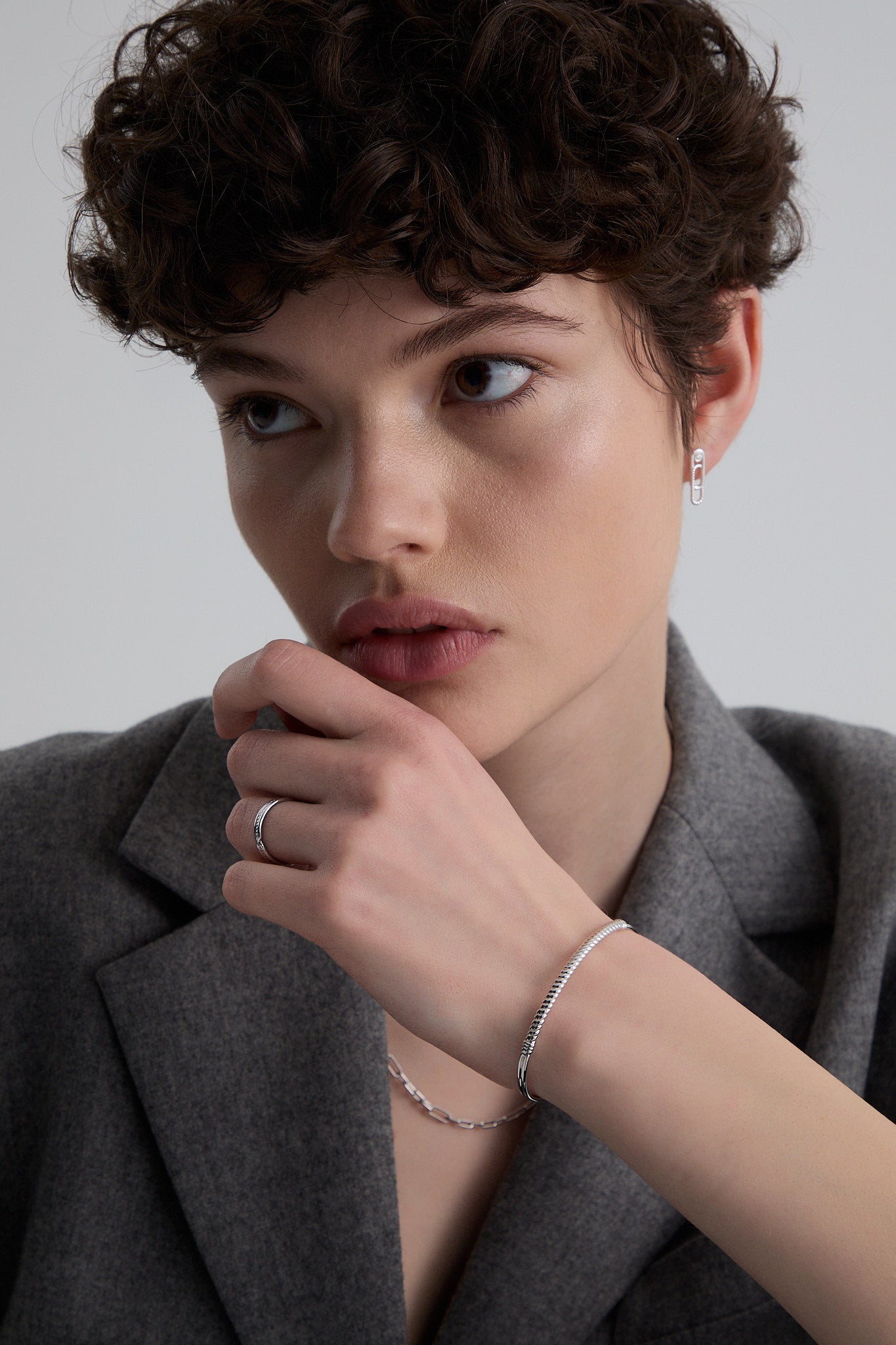 Bransoletka srebrna Elements N°3 - BELLER: Official Online Store & Luxury Jewelry Atelier