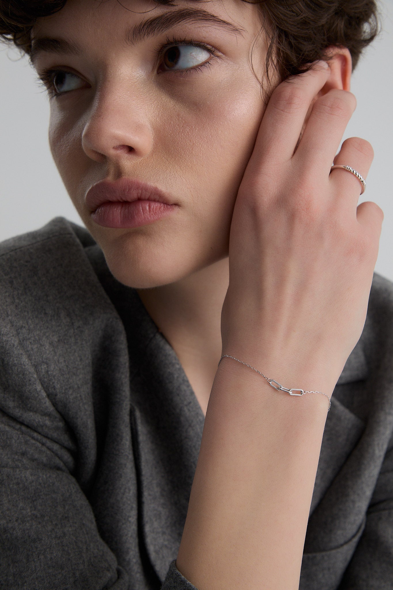 Bransoletka srebrna Elements N°6 - BELLER: Official Online Store & Luxury Jewelry Atelier