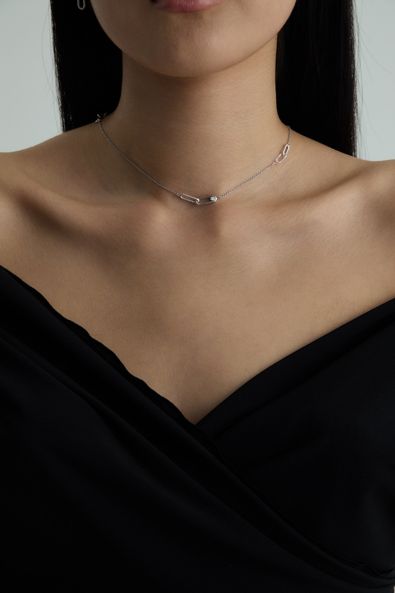 Naszyjnik srebrny Elements N°2 - BELLER: Official Online Store & Luxury Jewelry Atelier