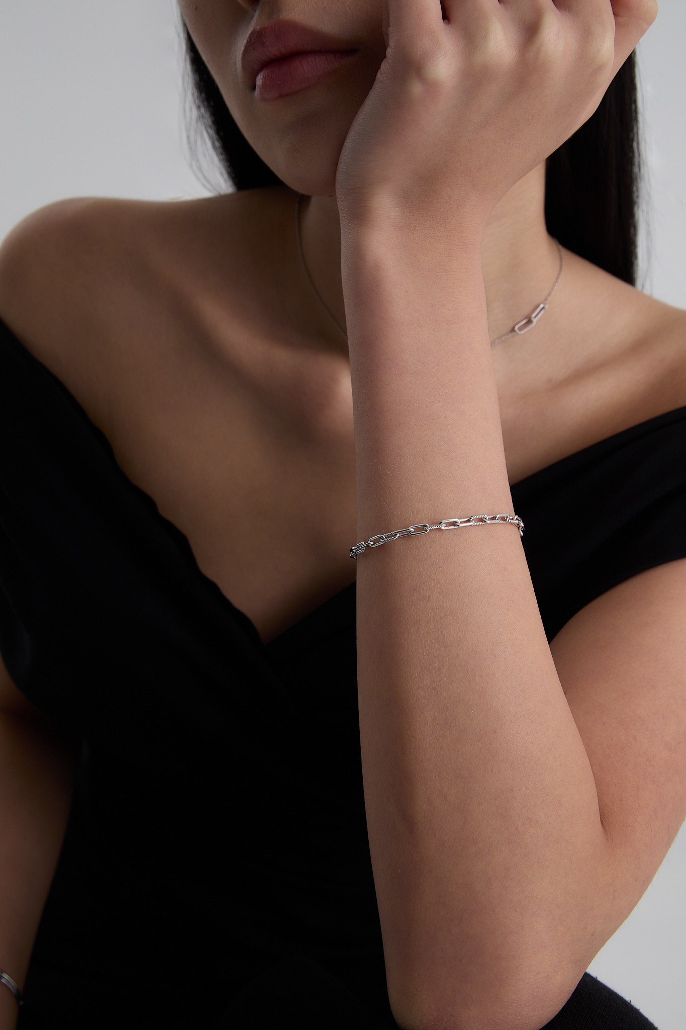 Bransoletka srebrna Elements N°10 - BELLER: Official Online Store & Luxury Jewelry Atelier