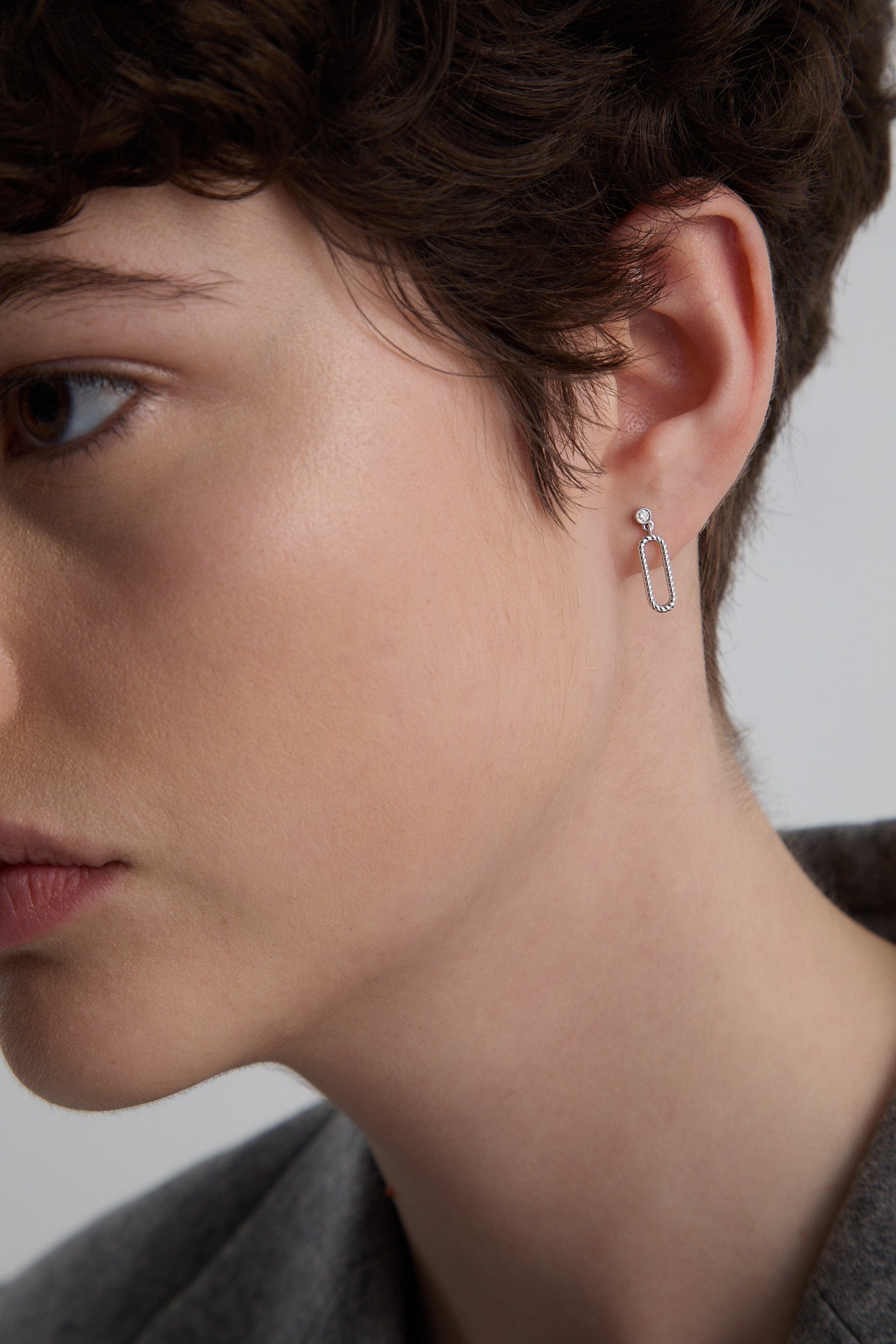 Kolczyki srebrne Elements N°3 - BELLER: Official Online Store & Luxury Jewelry Atelier