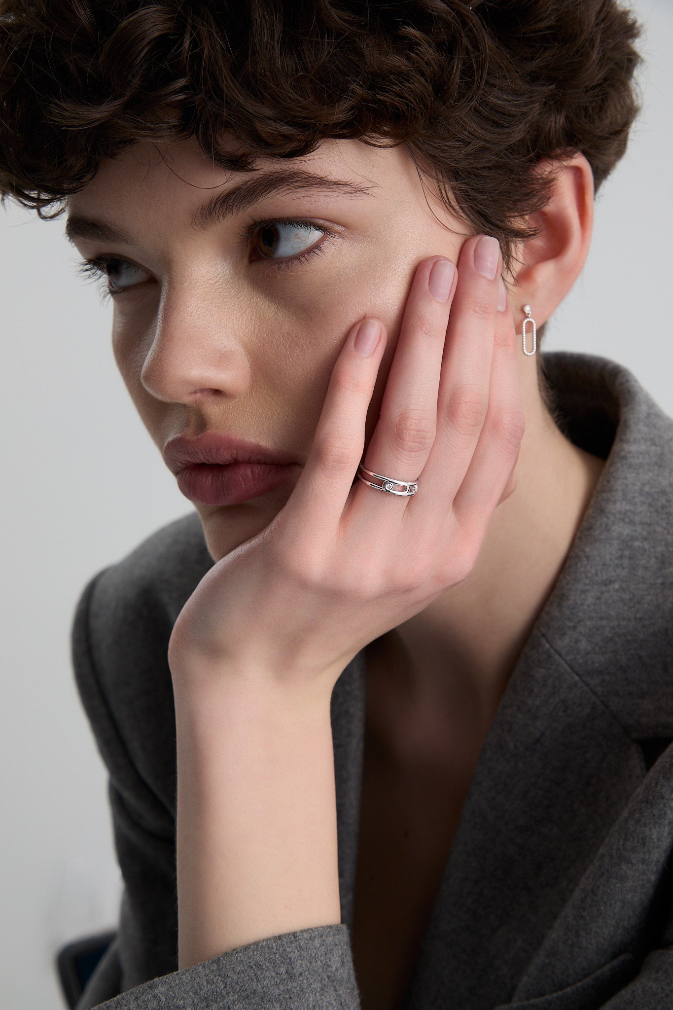 Pierścionek srebrny Elements N°8 - BELLER: Official Online Store & Luxury Jewelry Atelier