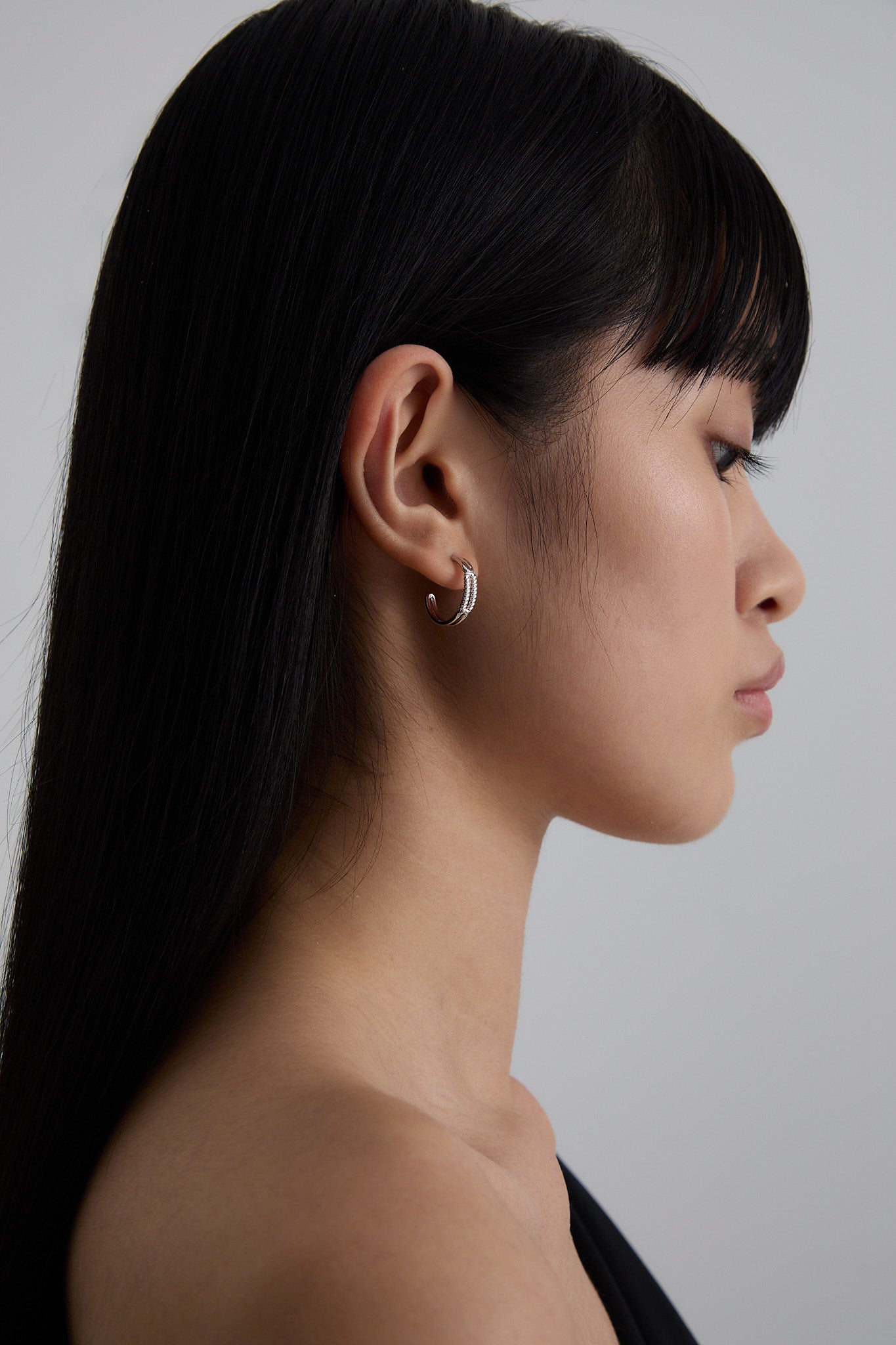 Kolczyki srebrne Elements N°7 - BELLER: Official Online Store & Luxury Jewelry Atelier