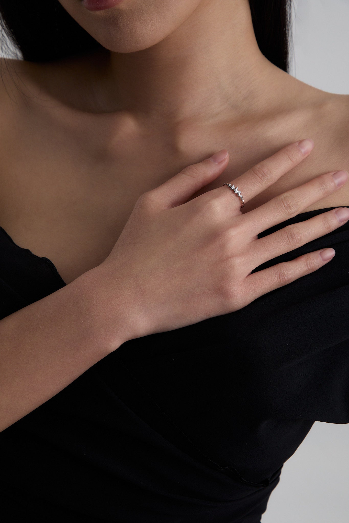 Pierścionek srebrny Elements N°11 - BELLER: Official Online Store & Luxury Jewelry Atelier