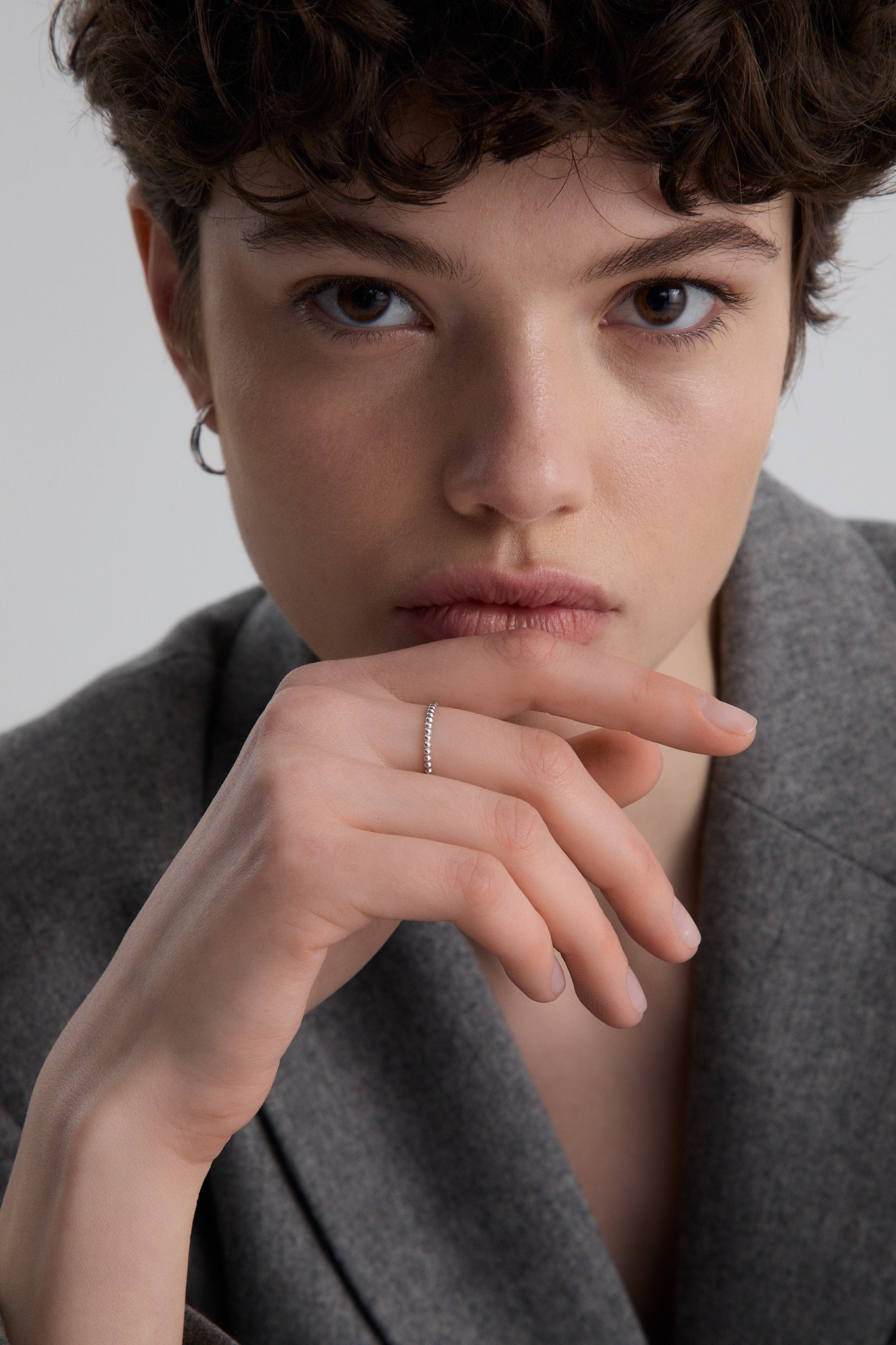 Pierścionek srebrny Elements N°15 - BELLER: Official Online Store & Luxury Jewelry Atelier