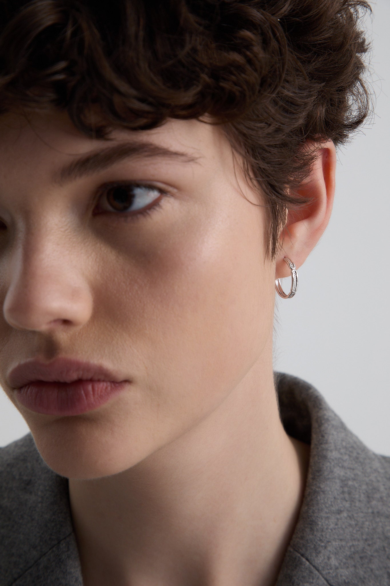 Kolczyki srebrne Elements N°6 - BELLER: Official Online Store & Luxury Jewelry Atelier