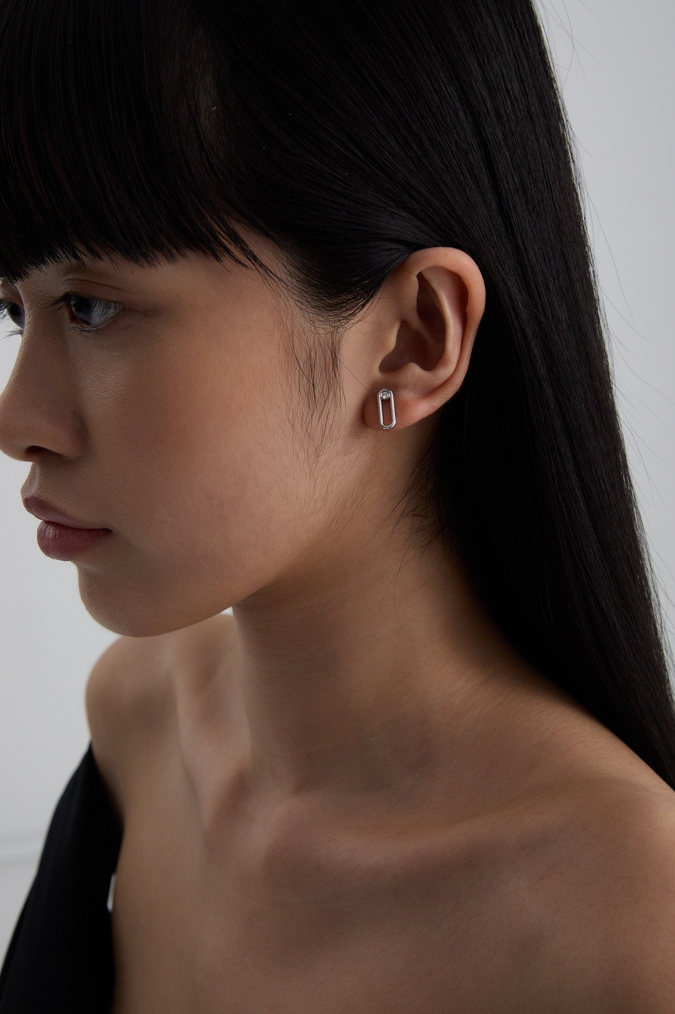 Kolczyki srebrne Elements N°1 - BELLER: Official Online Store & Luxury Jewelry Atelier