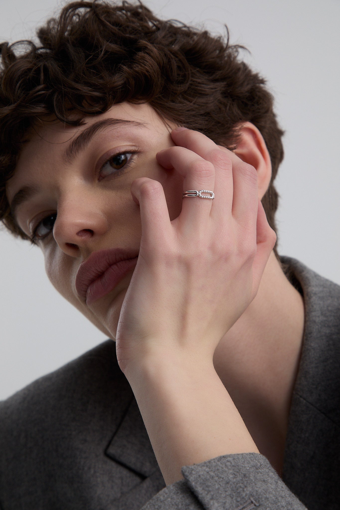 Pierścionek srebrny Elements N°7 - BELLER: Official Online Store & Luxury Jewelry Atelier