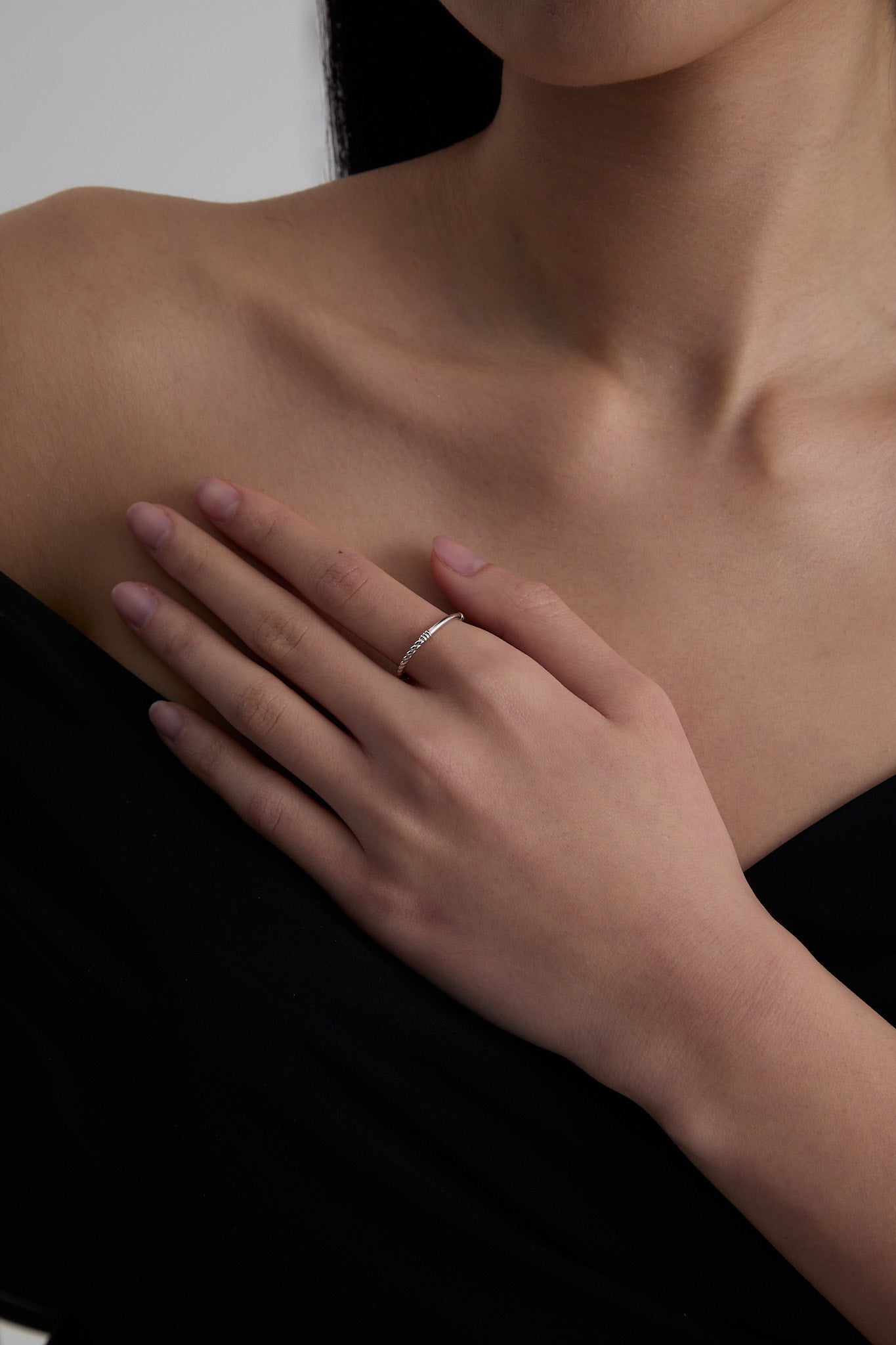 Pierścionek srebrny Elements N°14 - BELLER: Official Online Store & Luxury Jewelry Atelier
