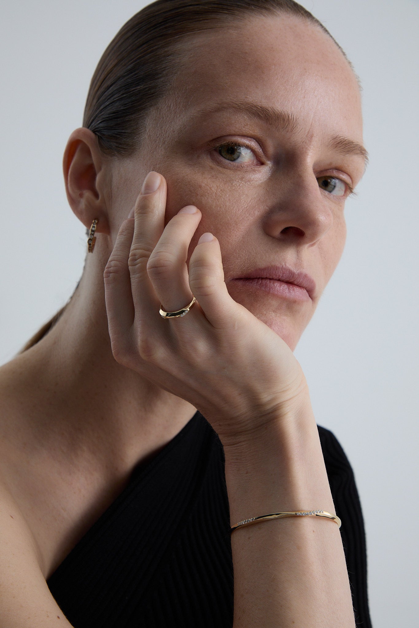 Bransoletka złota On the edge N°2 - BELLER: Official Online Store & Luxury Jewelry Atelier