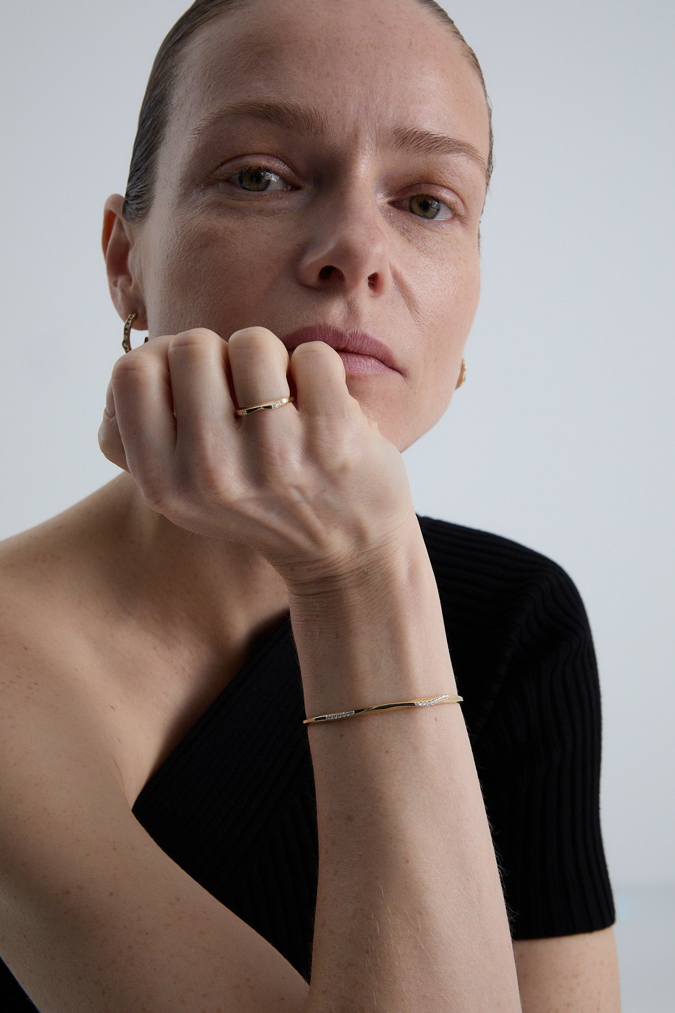 Pierścionek złoty On the edge N°7 - BELLER: Official Online Store & Luxury Jewelry Atelier