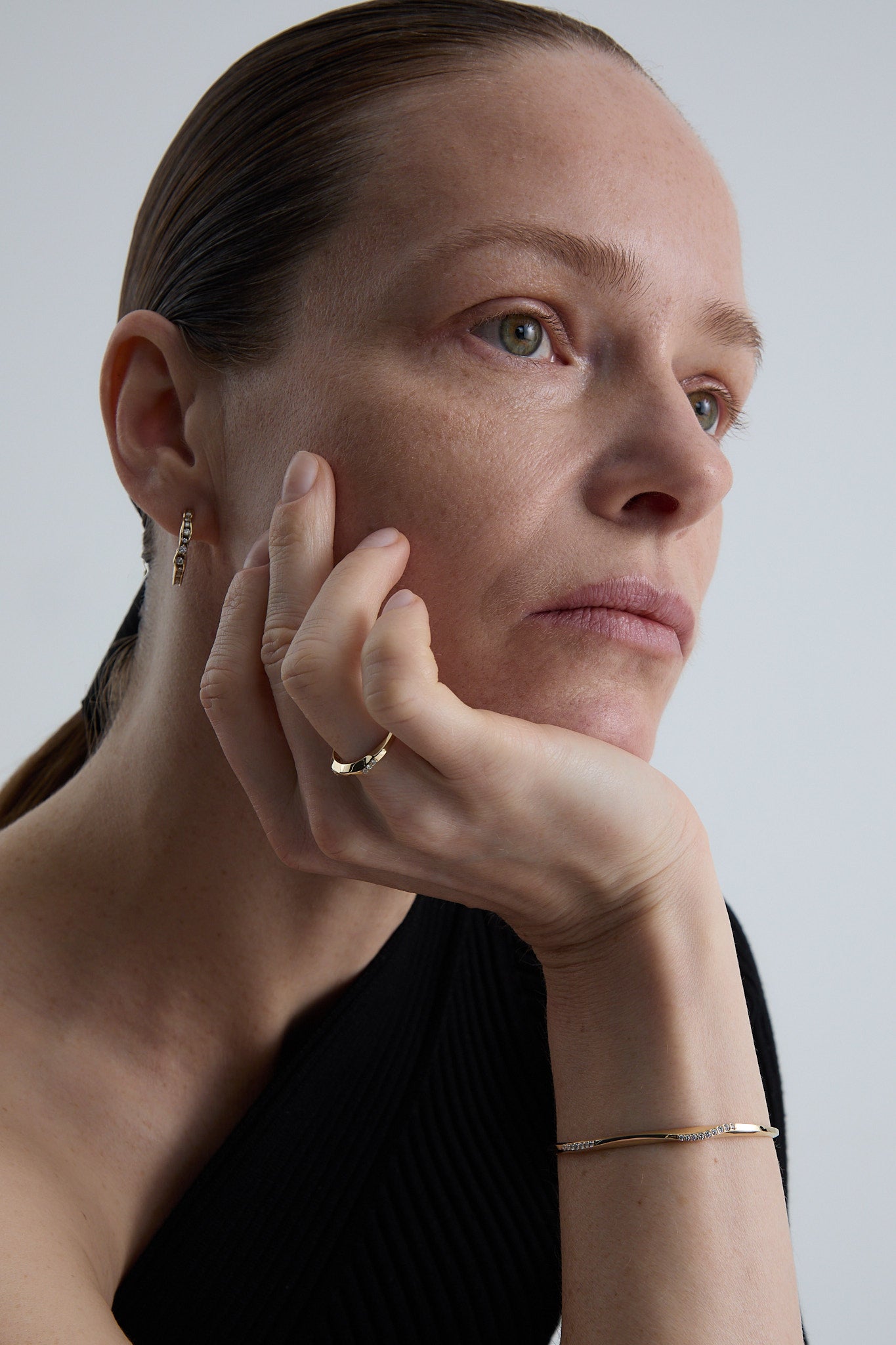 Pierścionek złoty On the edge N°7 - BELLER: Official Online Store & Luxury Jewelry Atelier