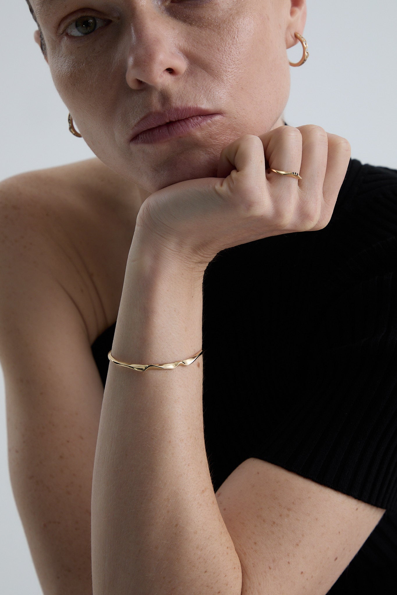 Pierścionek złoty On the edge N°14 - BELLER: Official Online Store & Luxury Jewelry Atelier
