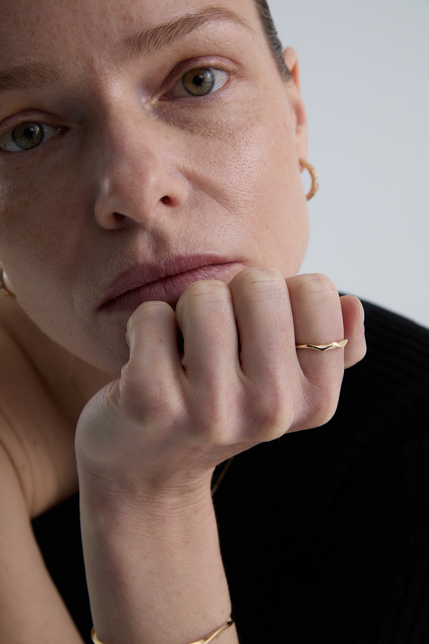 Pierścionek złoty On the edge N°5 - BELLER: Official Online Store & Luxury Jewelry Atelier