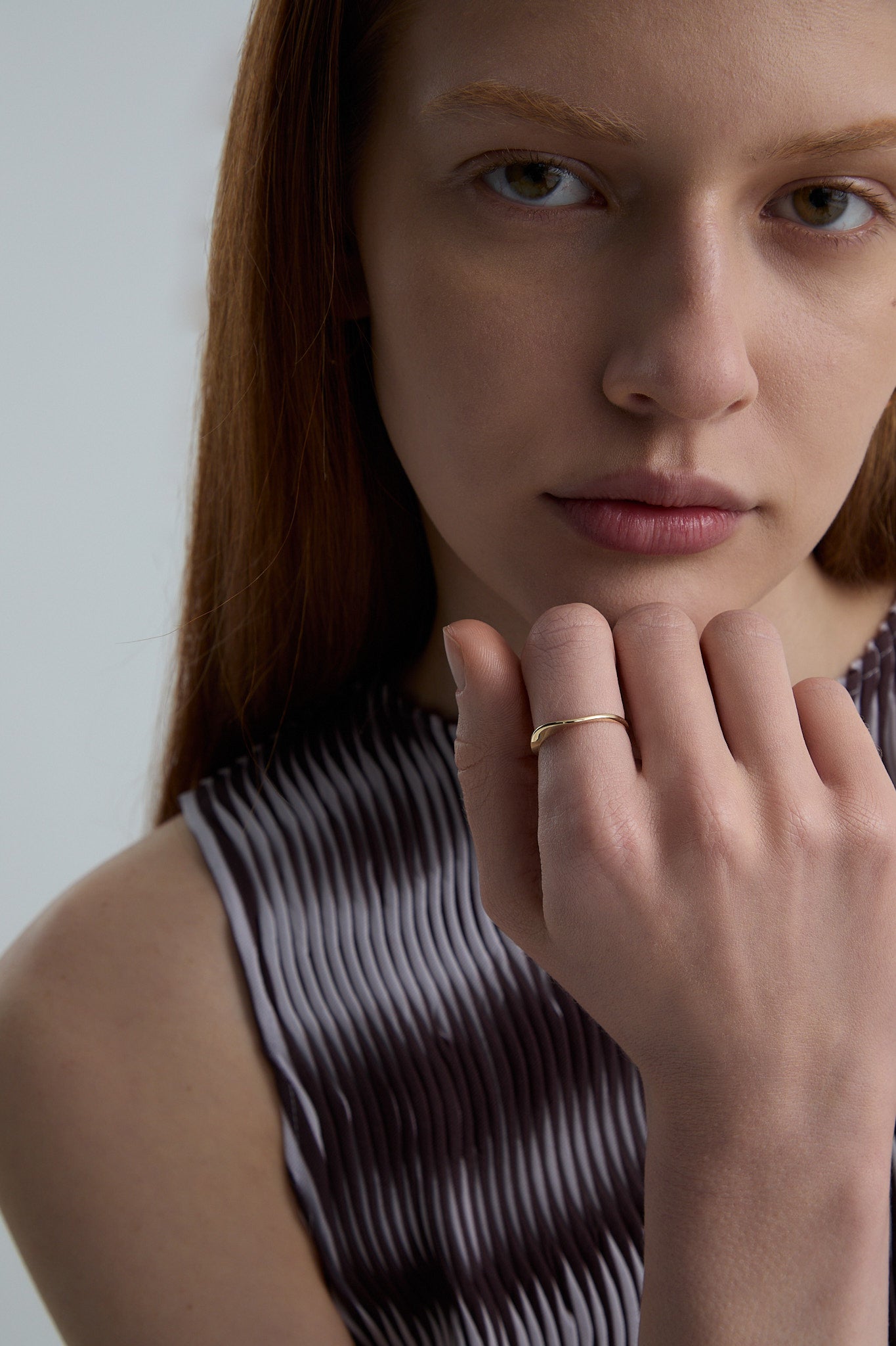 Pierścionek złoty On the edge N°1 - BELLER: Official Online Store & Luxury Jewelry Atelier