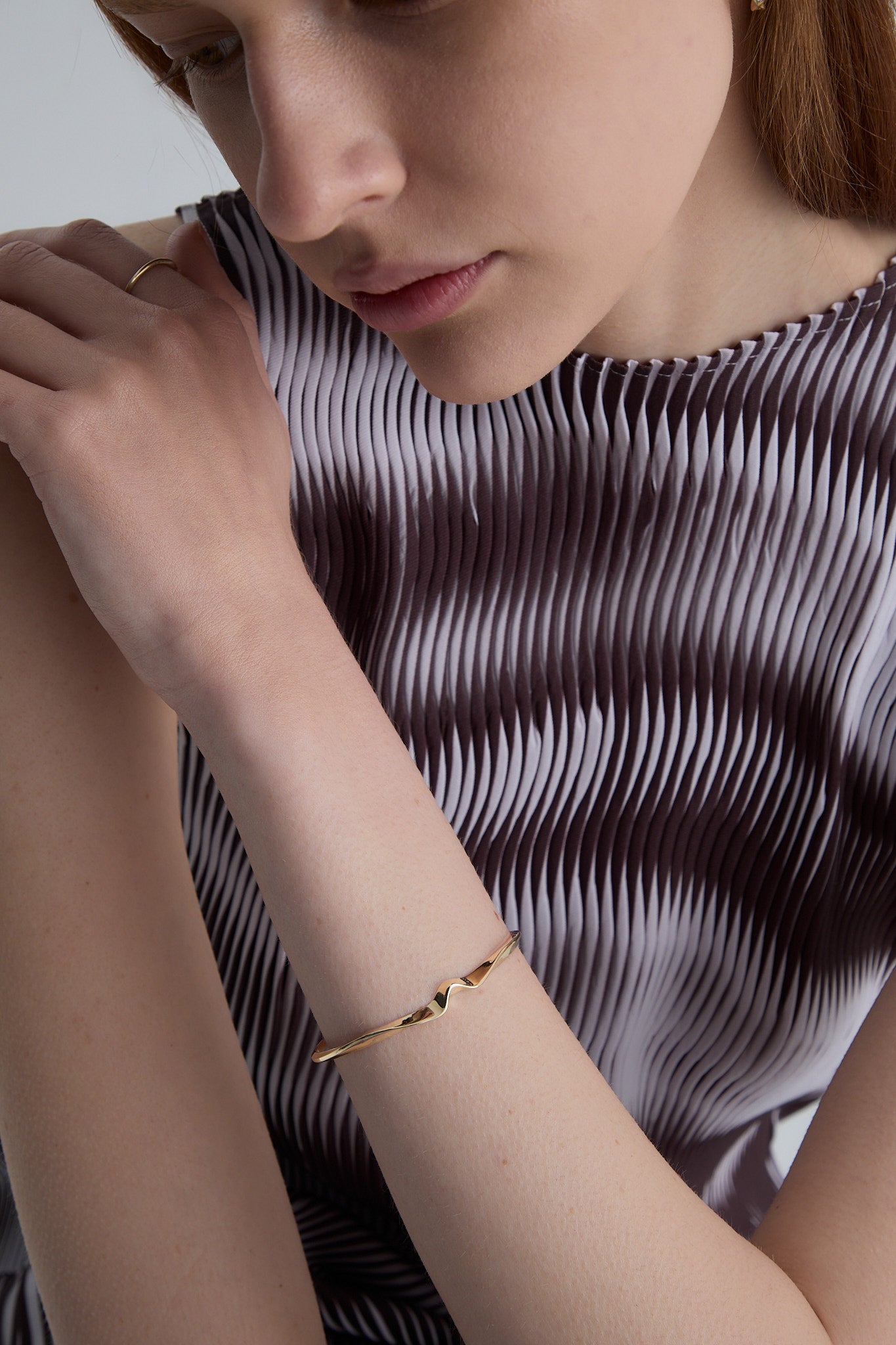 Bransoletka złota On the edge N°5 - BELLER: Official Online Store & Luxury Jewelry Atelier