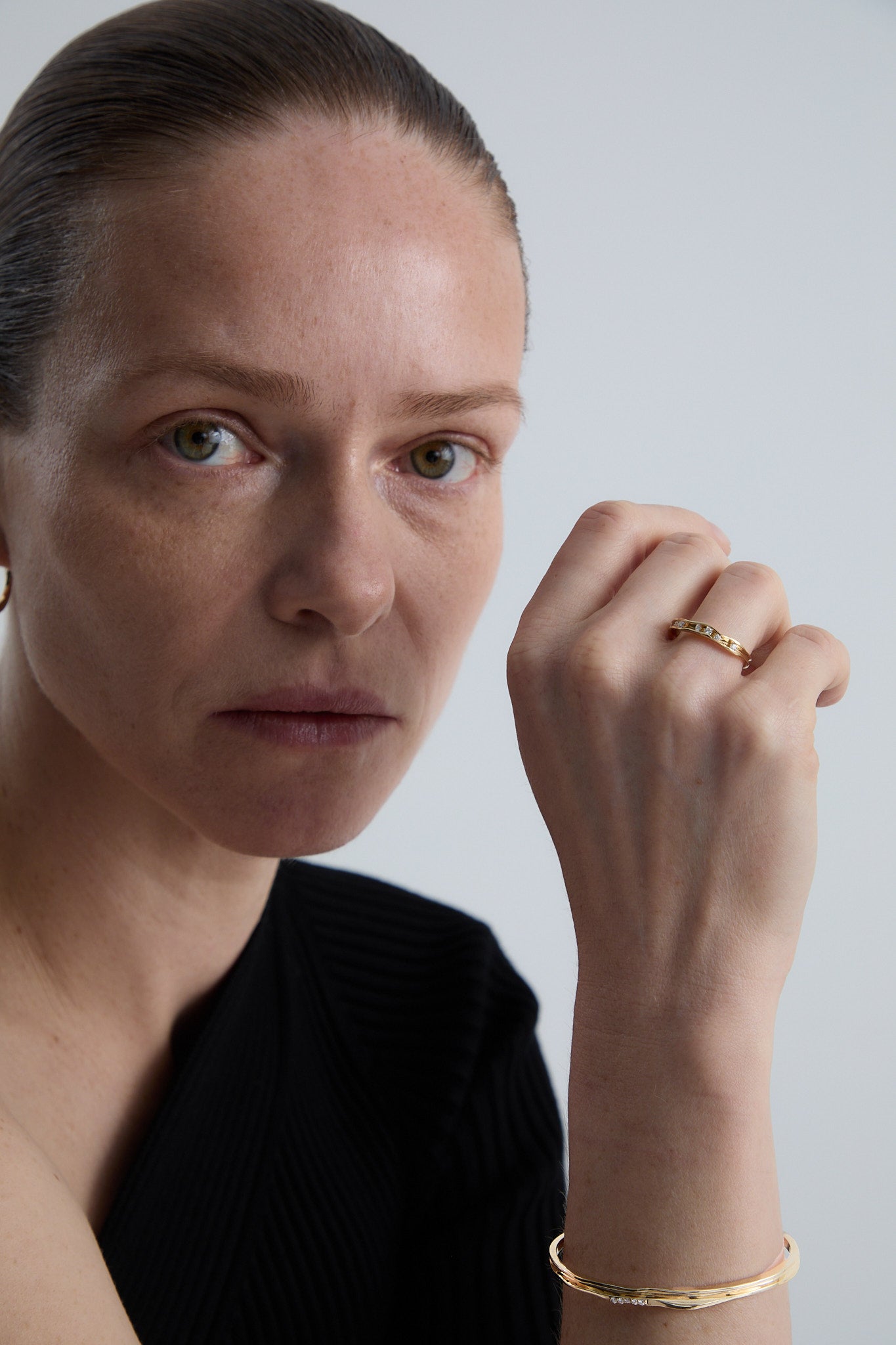 Bransoletka złota On the edge N°1 - BELLER: Official Online Store & Luxury Jewelry Atelier