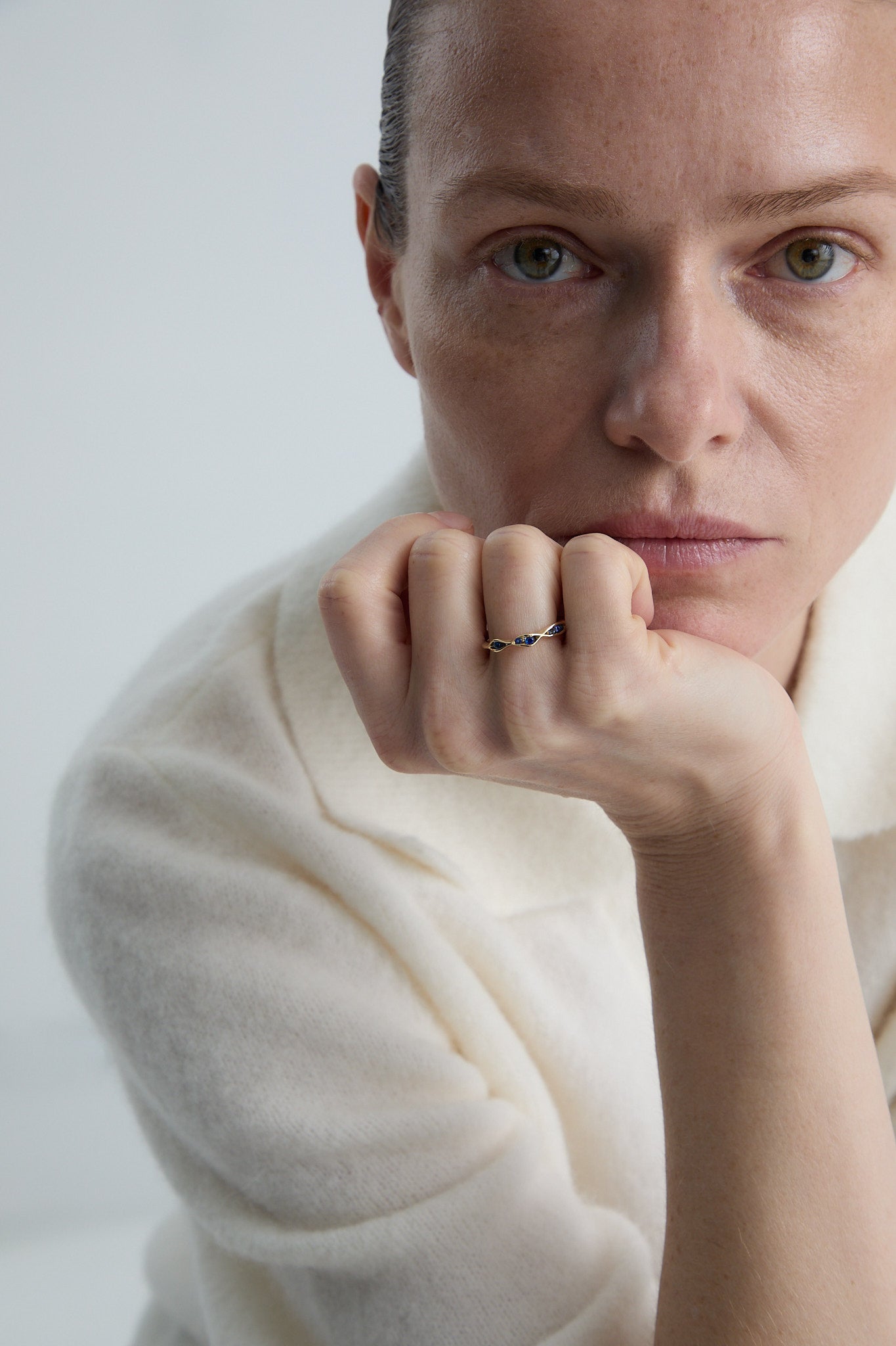 Pierścionek złoty On the edge N°18 - BELLER: Official Online Store & Luxury Jewelry Atelier