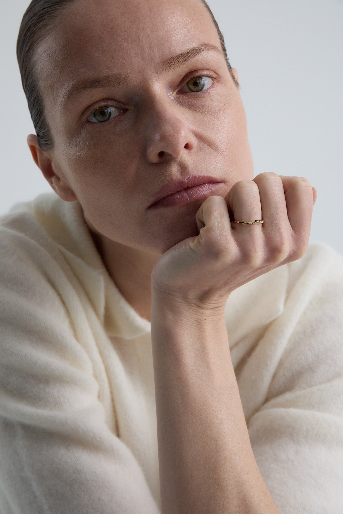 Pierścionek złoty On the edge N°13 - BELLER: Official Online Store & Luxury Jewelry Atelier