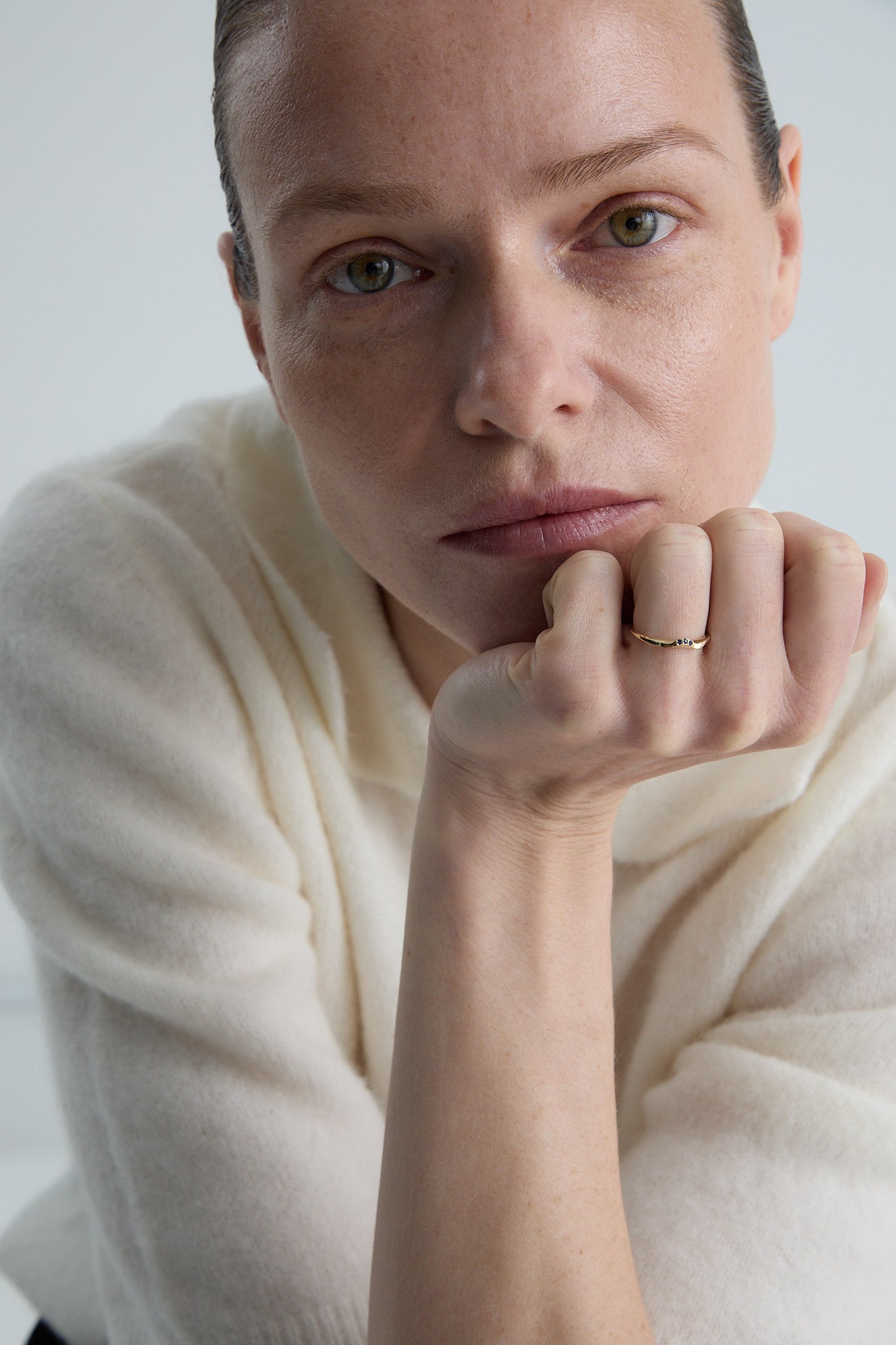 Pierścionek złoty On the edge N°13 - BELLER: Official Online Store & Luxury Jewelry Atelier