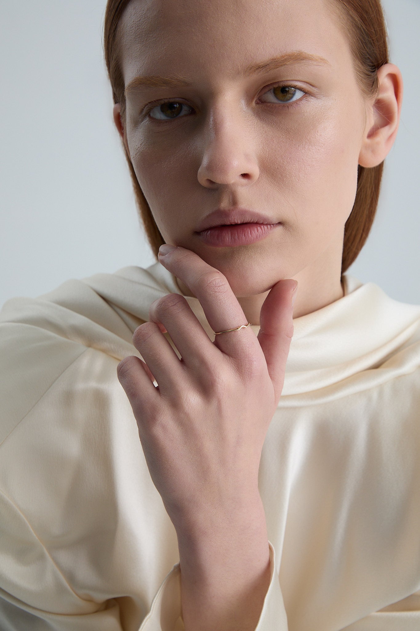 Pierścionek złoty On the edge N°8 - BELLER: Official Online Store & Luxury Jewelry Atelier