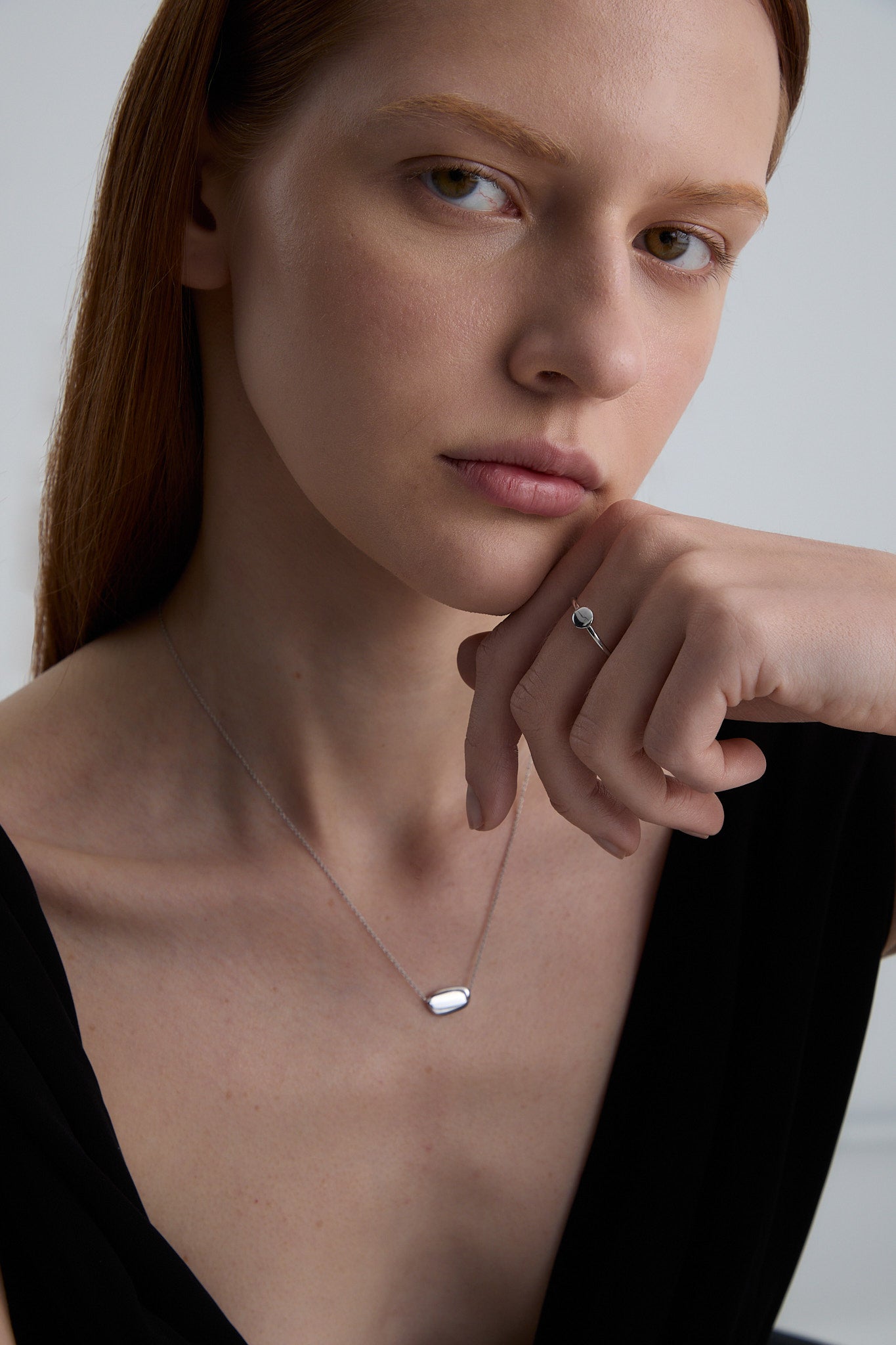 Pierścionek srebrny Pearl N°4 - BELLER: Official Online Store & Luxury Jewelry Atelier