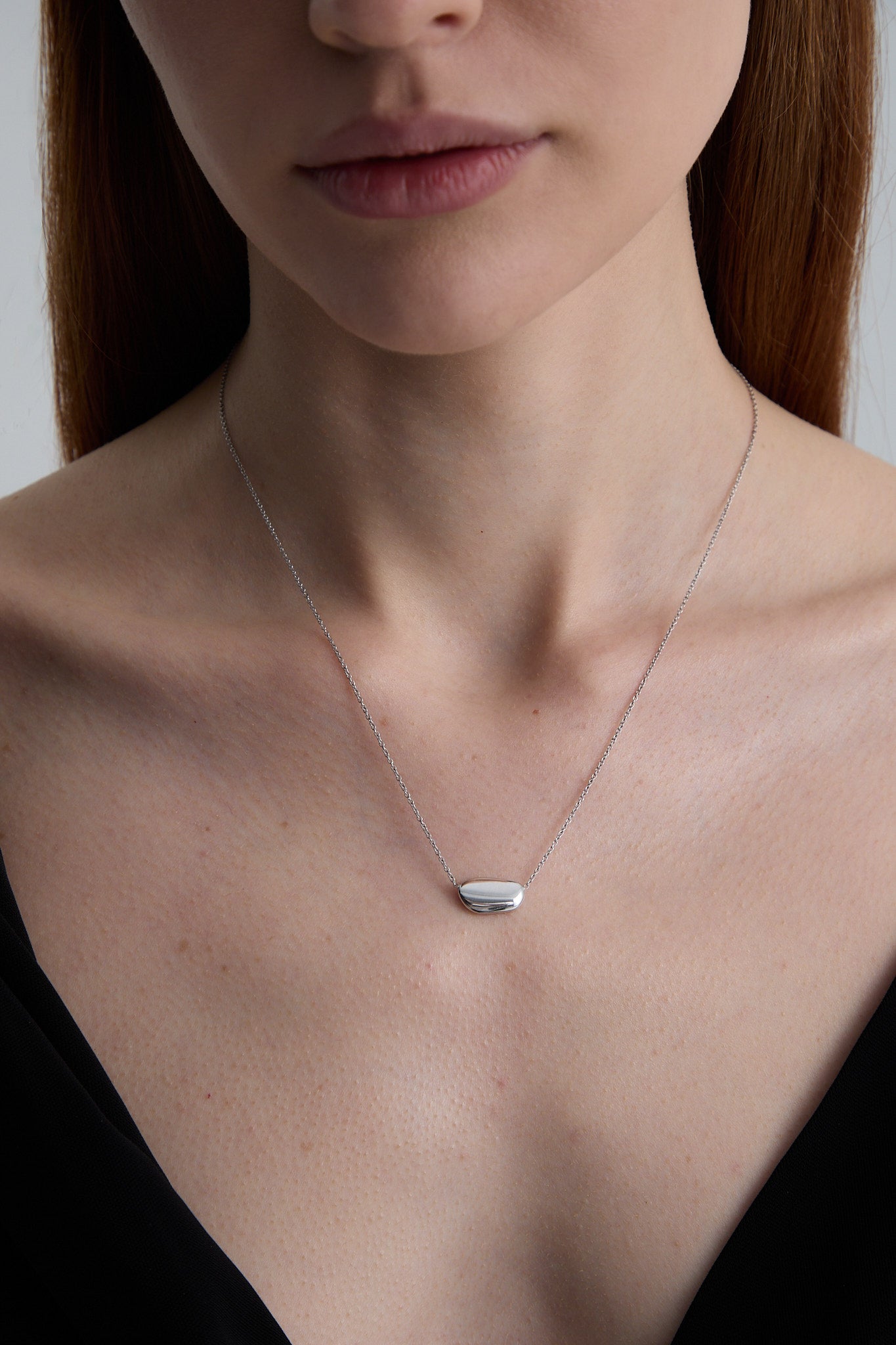Naszyjnik srebrny Pearl N°1 - BELLER: Official Online Store & Luxury Jewelry Atelier
