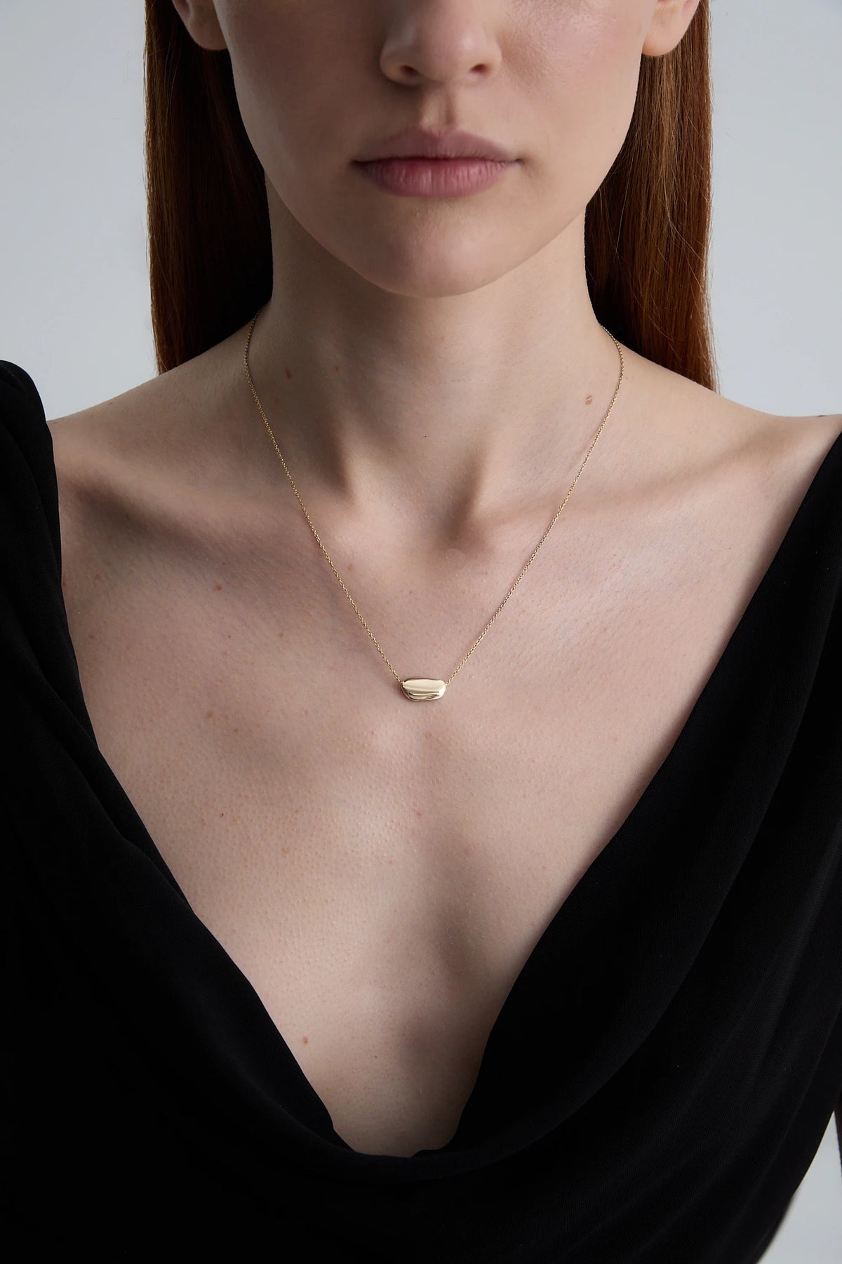 Naszyjnik złoty Pearl N°2