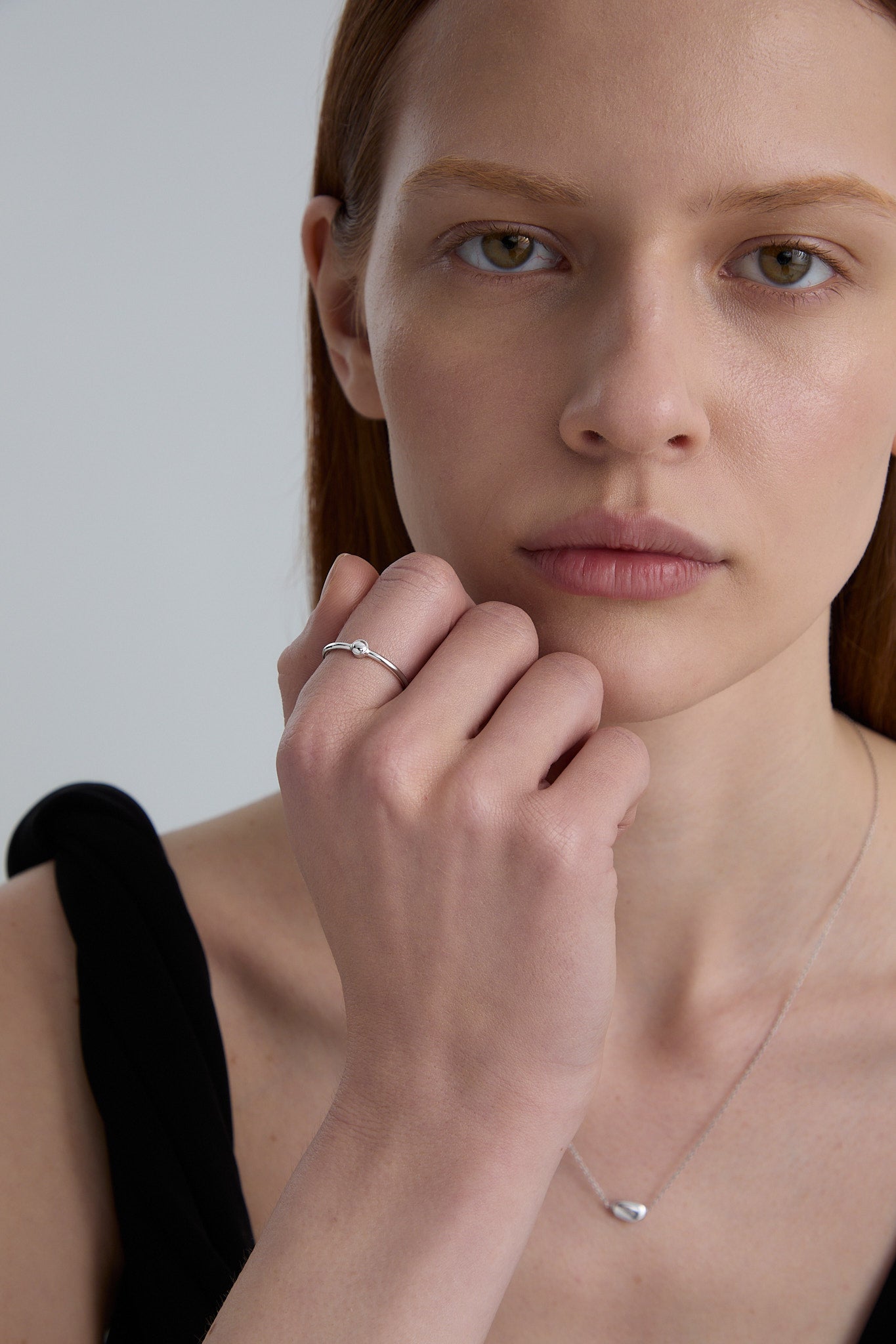 Pierścionek srebrny Pearl N°1 - BELLER: Official Online Store & Luxury Jewelry Atelier