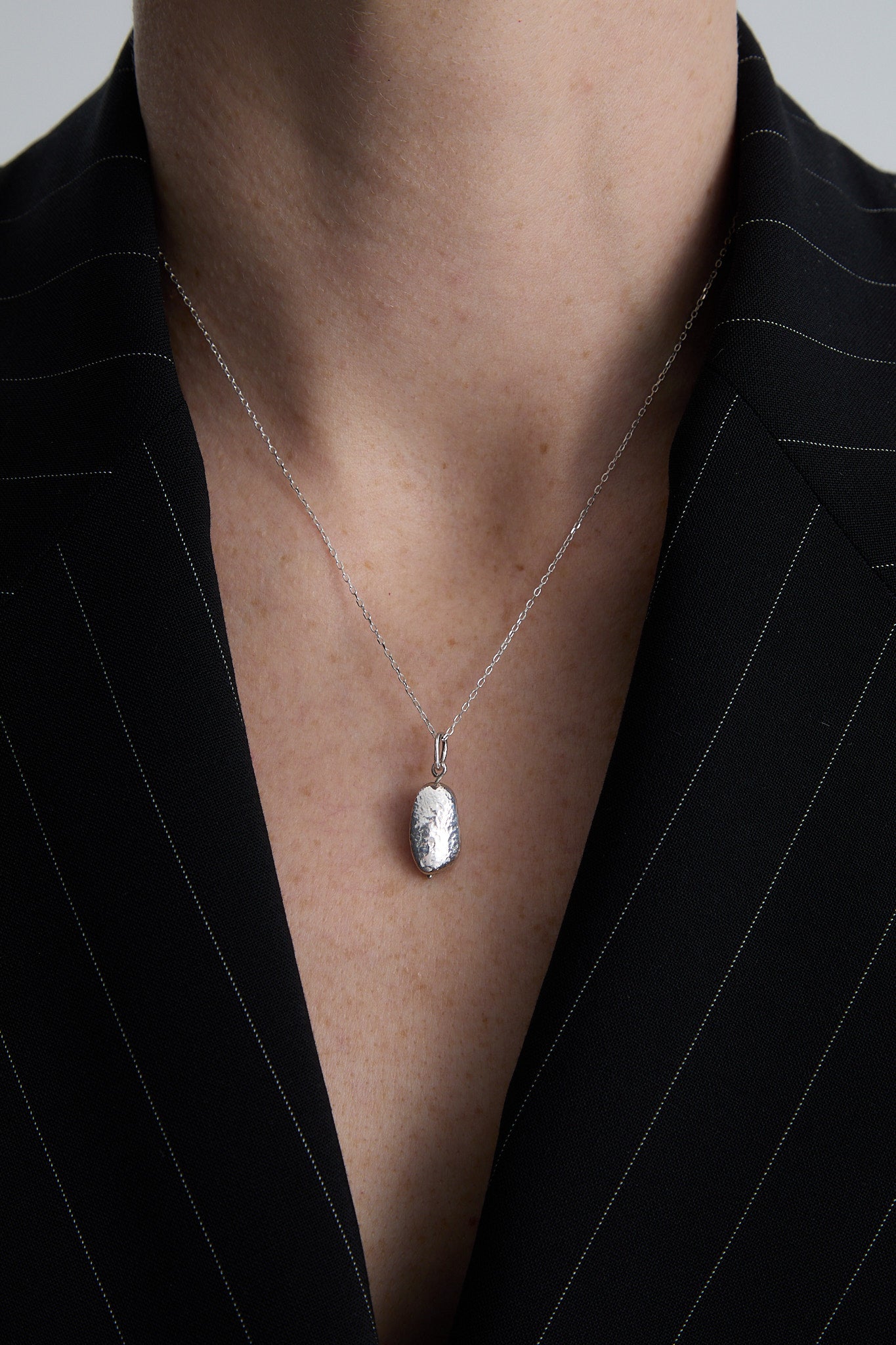 Zawieszka srebrna Pearl N°6 - BELLER: Official Online Store & Luxury Jewelry Atelier