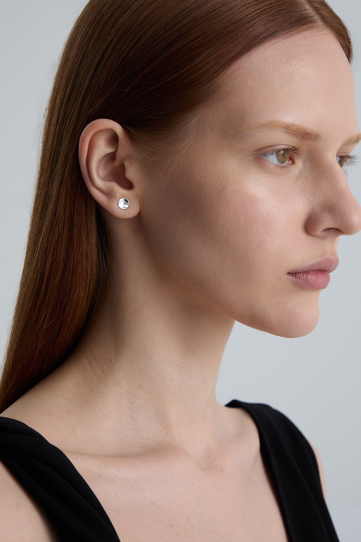 Kolczyki srebrne Raw N°1 - BELLER: Official Online Store & Luxury Jewelry Atelier