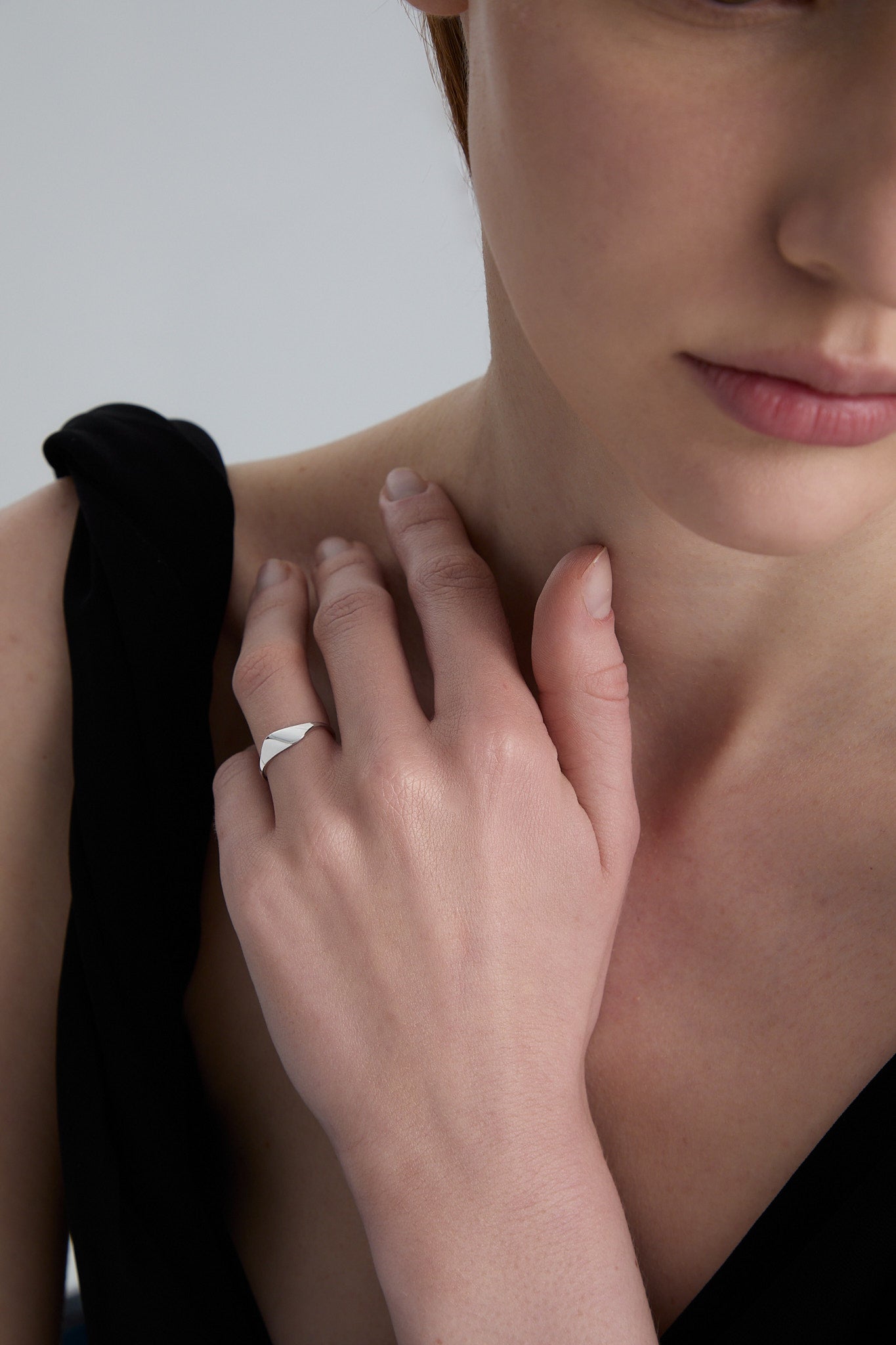 Pierścionek srebrny Raw N°6 - BELLER: Official Online Store & Luxury Jewelry Atelier