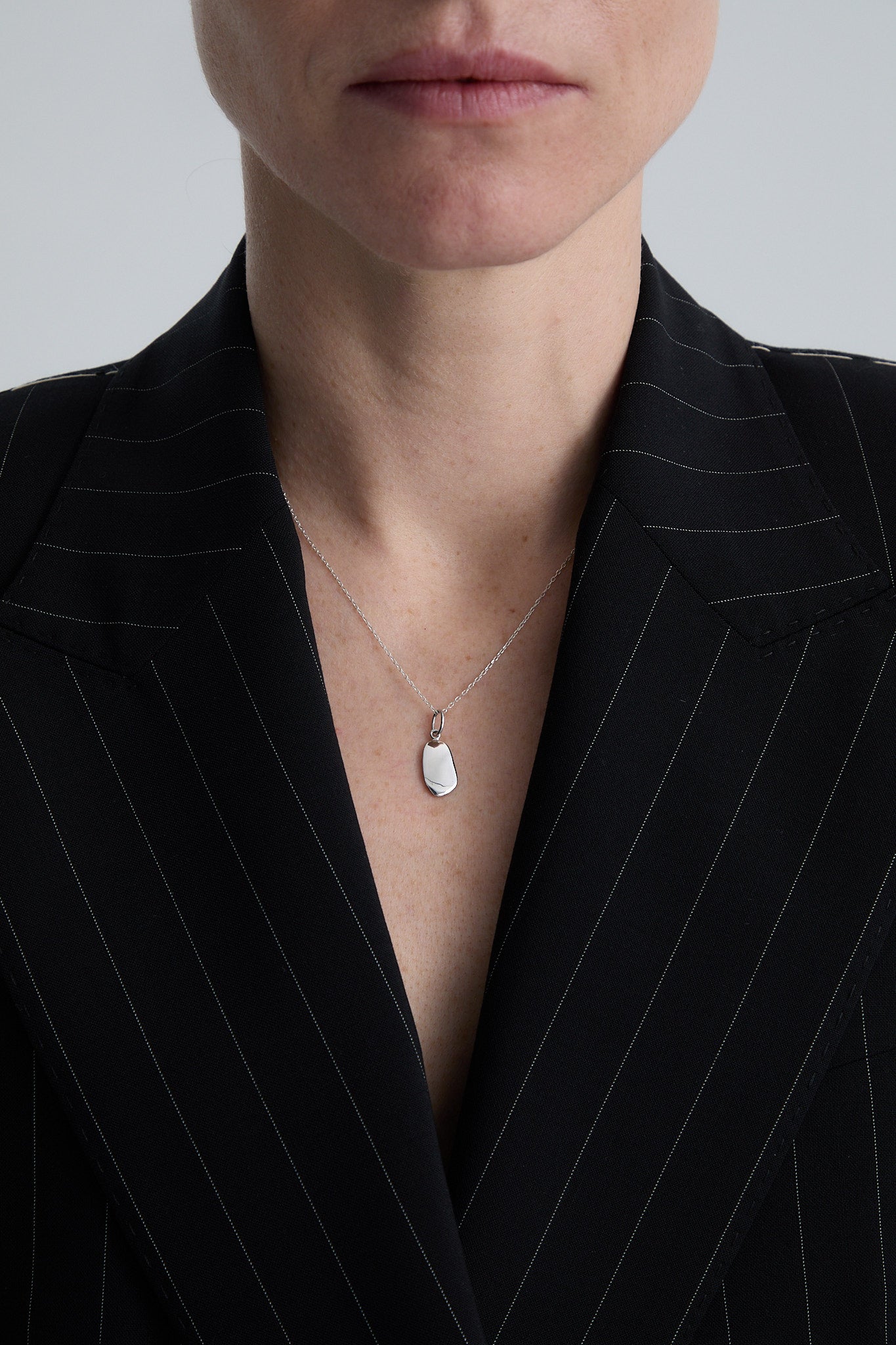 Zawieszka srebrna Pearl N°1 - BELLER: Official Online Store & Luxury Jewelry Atelier