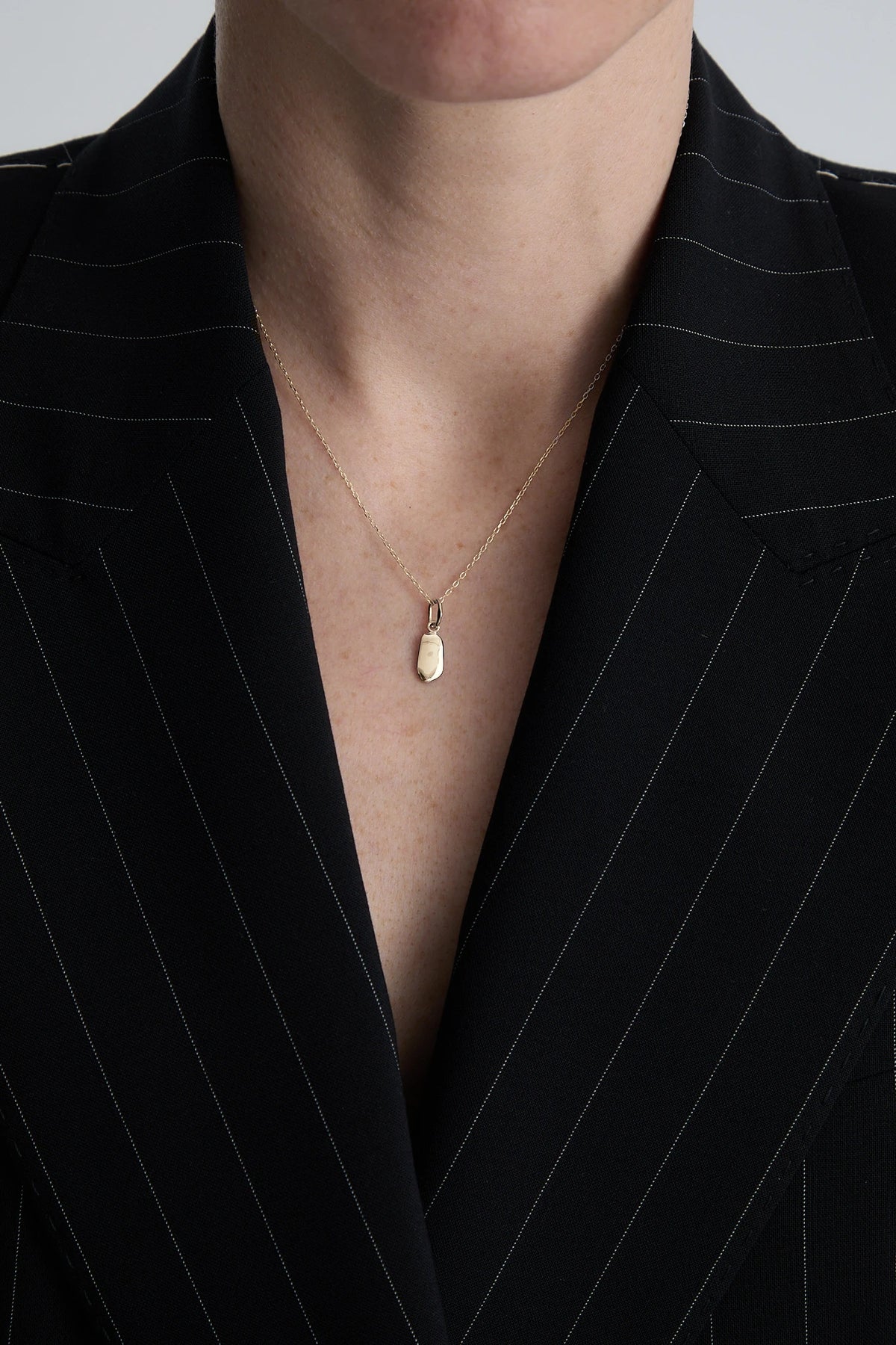 Zawieszka złota Pearl N°1