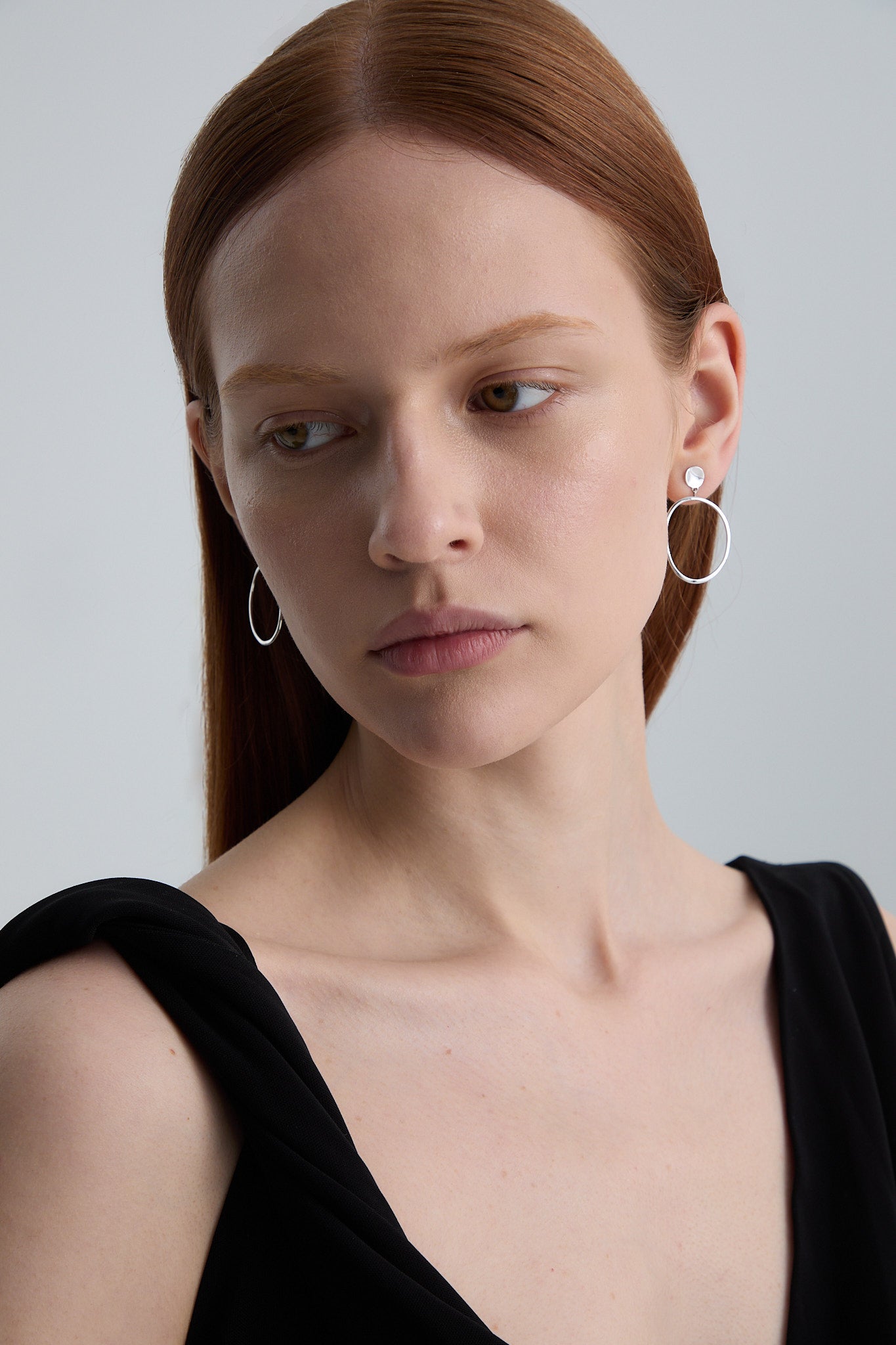 Kolczyki srebrne Raw N°20 - BELLER: Official Online Store & Luxury Jewelry Atelier