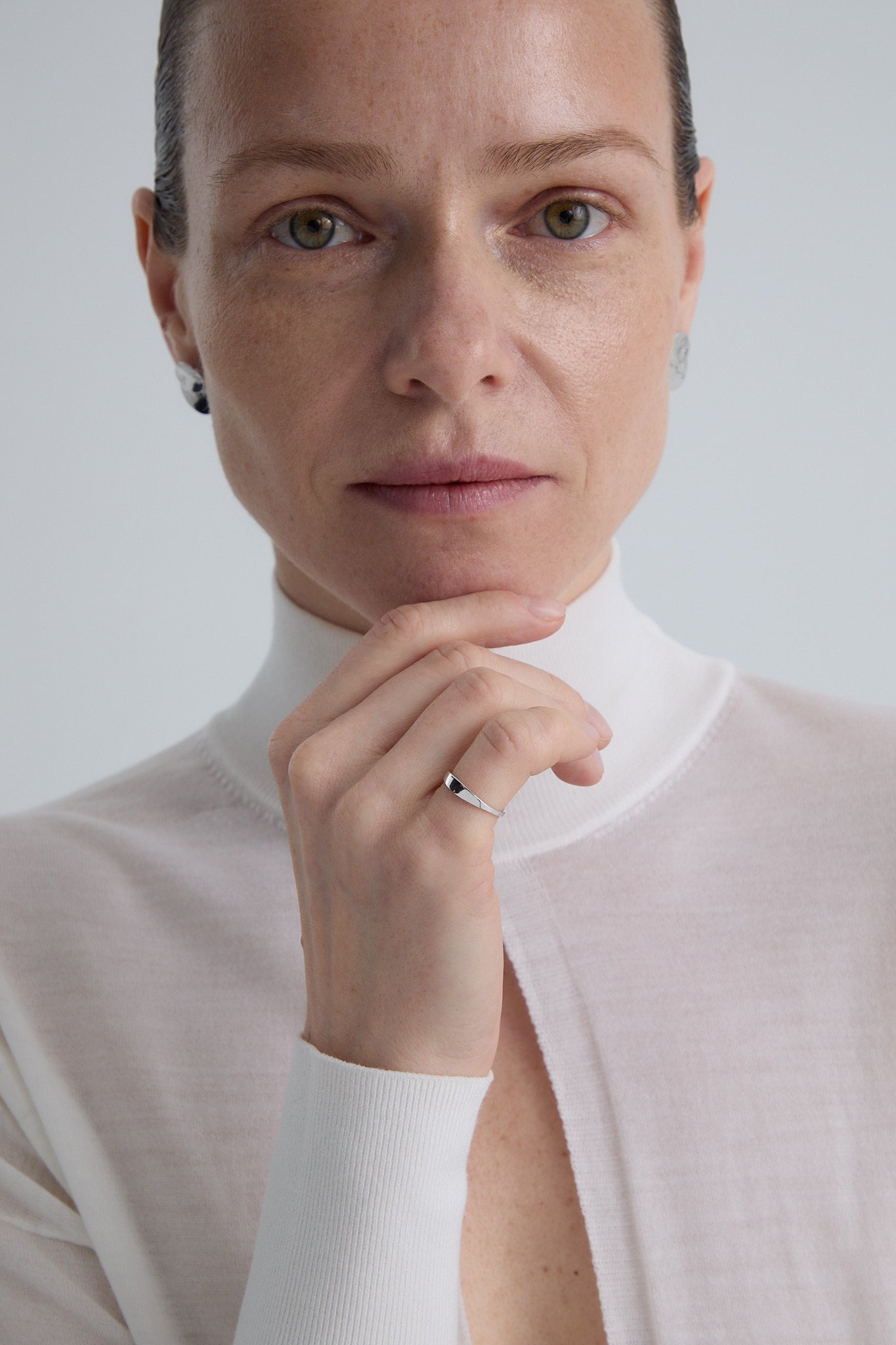 Pierścionek srebrny Raw N°3 - BELLER: Official Online Store & Luxury Jewelry Atelier