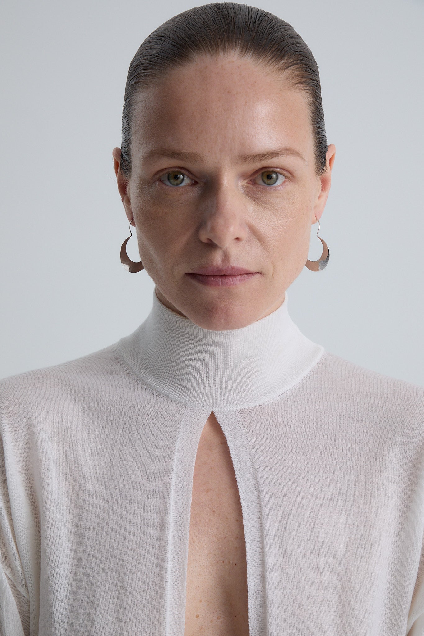 Kolczyki srebrne Raw N°11 - BELLER: Official Online Store & Luxury Jewelry Atelier