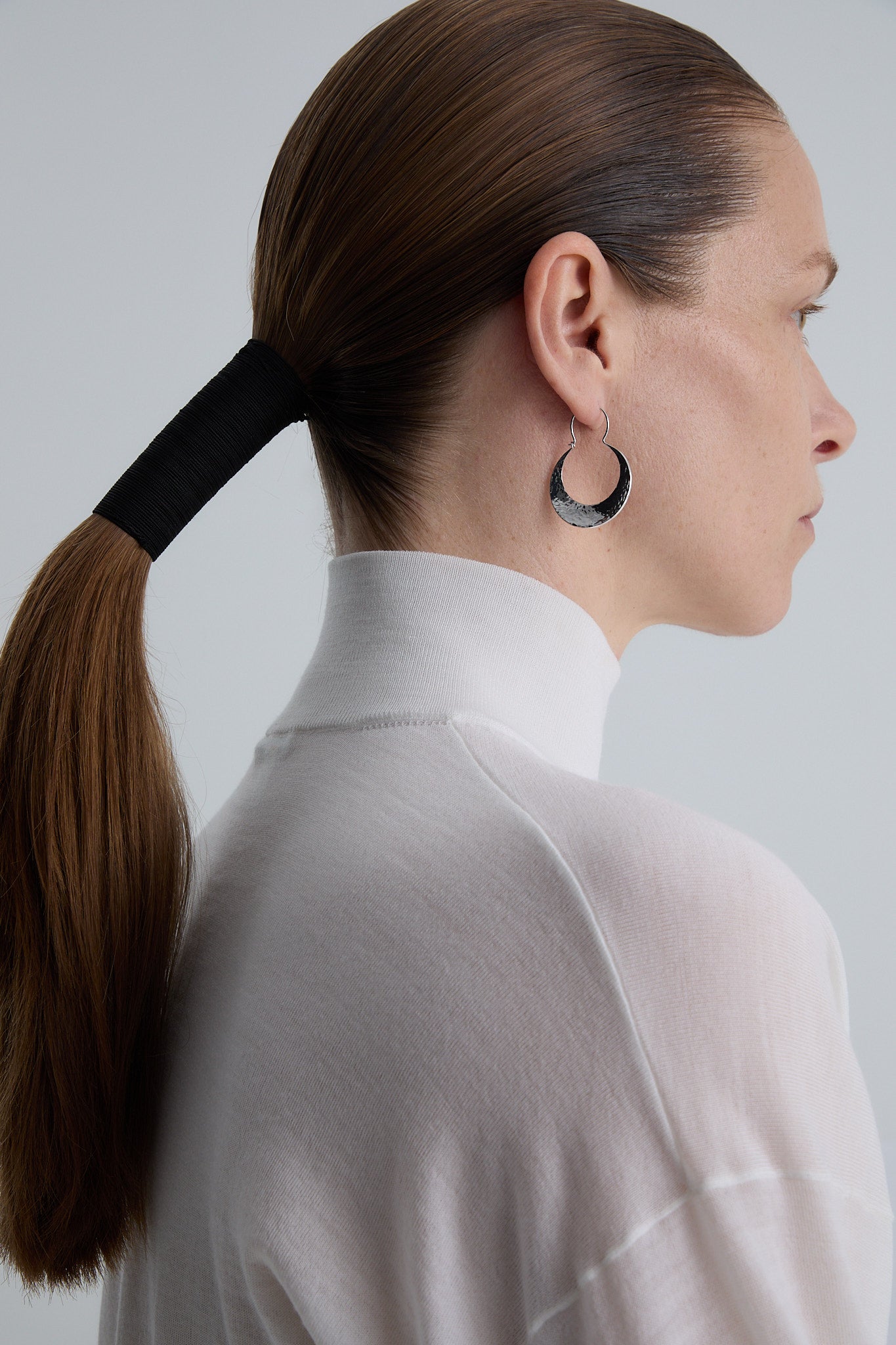 Kolczyki srebrne Raw N°11 - BELLER: Official Online Store & Luxury Jewelry Atelier