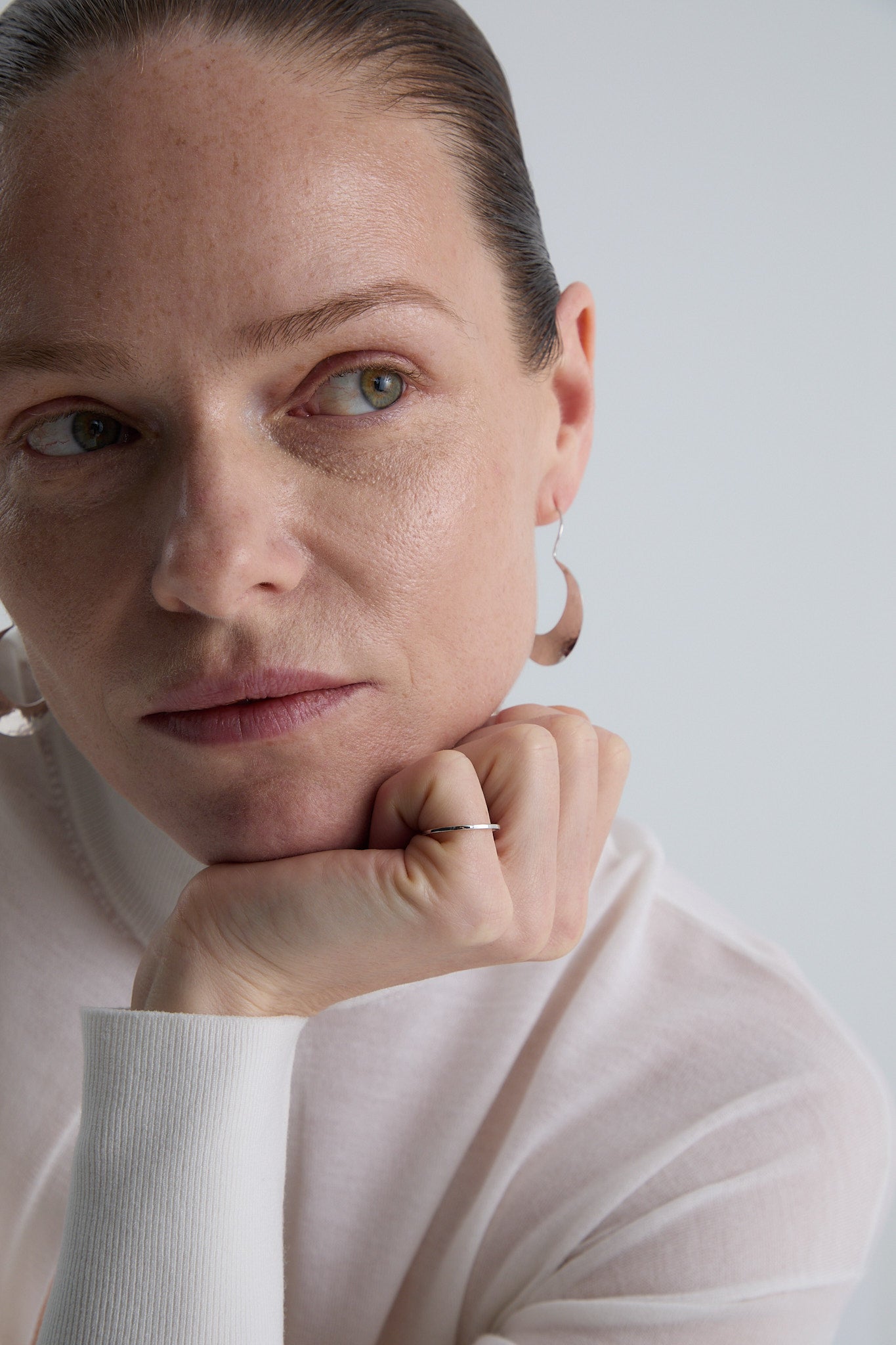 Pierścionek srebrny Raw N°8 - BELLER: Official Online Store & Luxury Jewelry Atelier