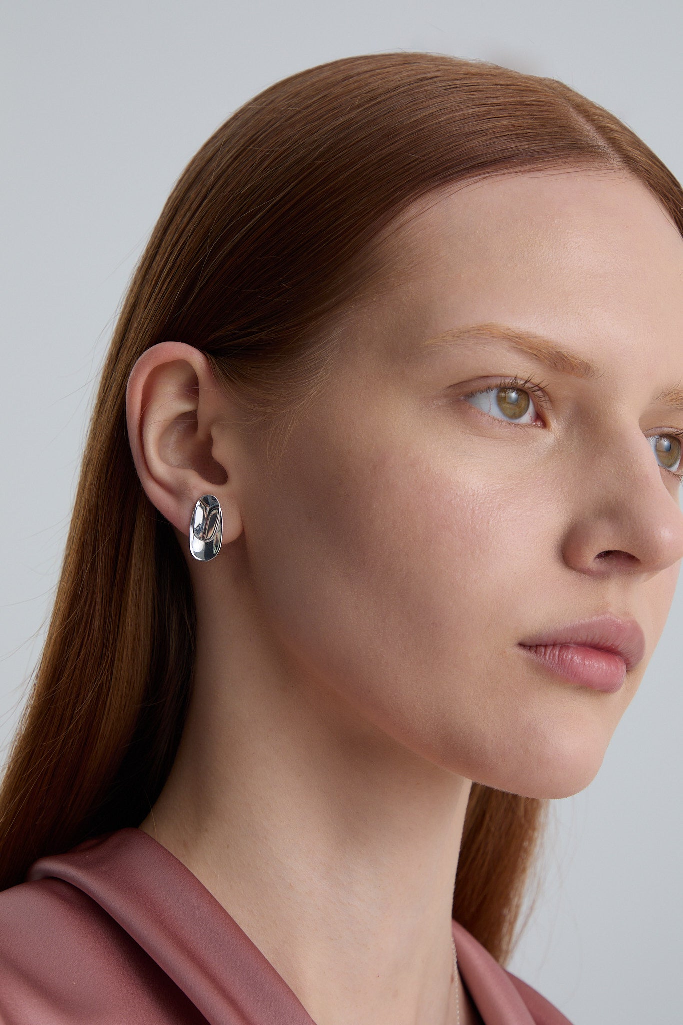 Kolczyki srebrne Raw N°7 - BELLER: Official Online Store & Luxury Jewelry Atelier