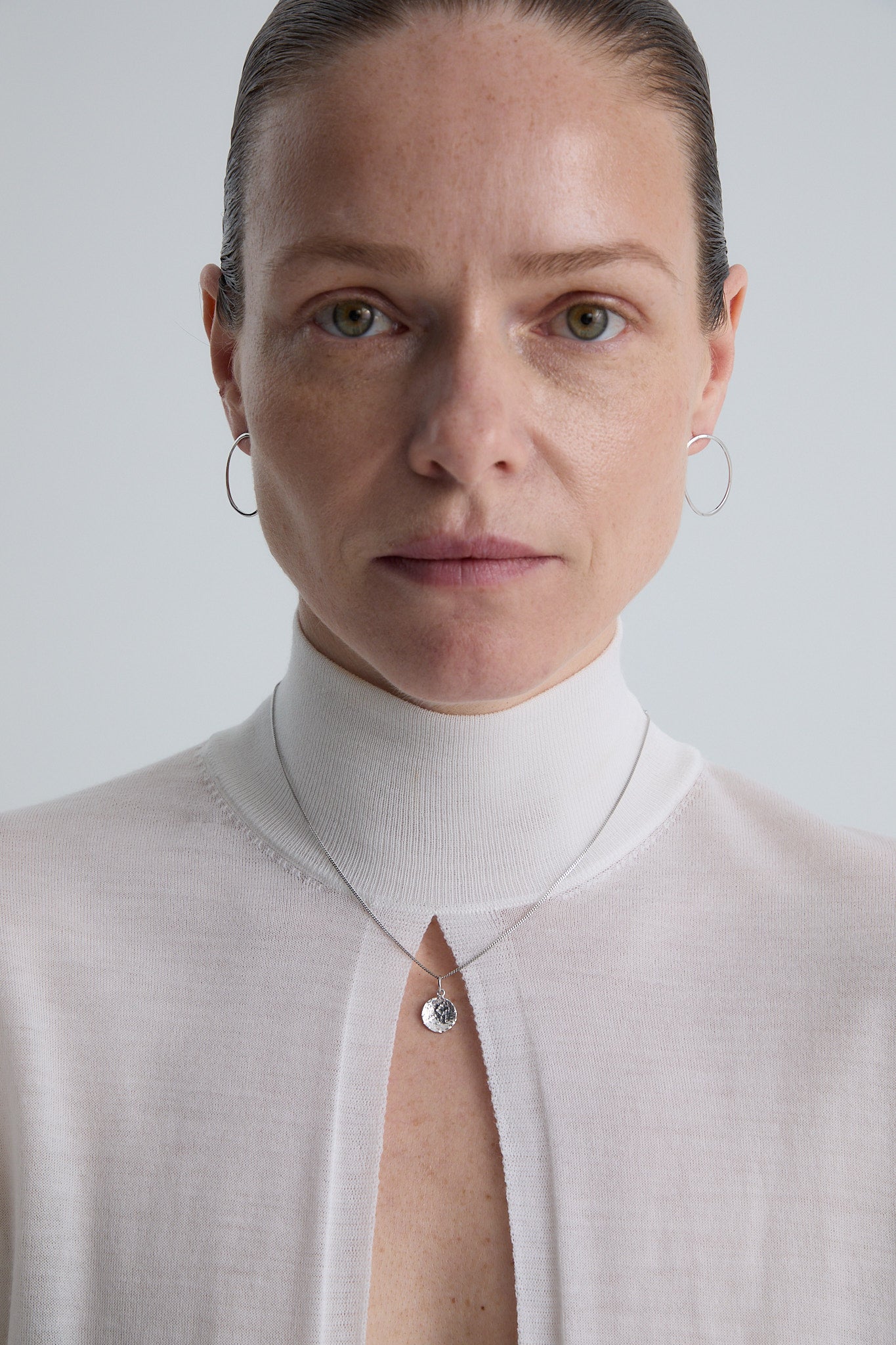 Zawieszka srebrna Raw N°4 - BELLER: Official Online Store & Luxury Jewelry Atelier