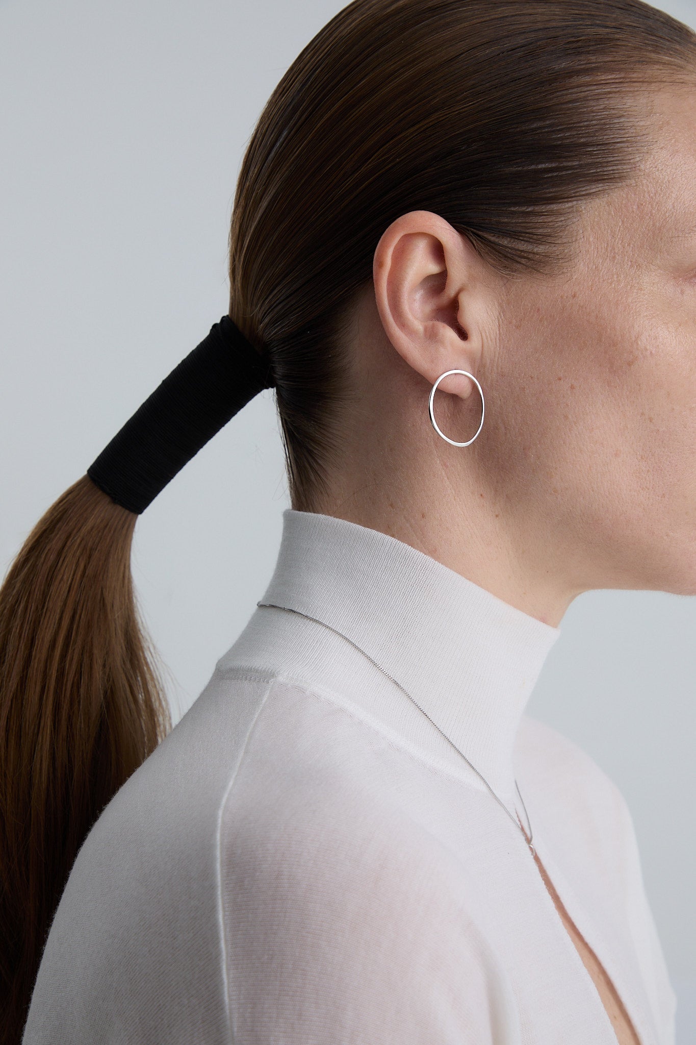 Kolczyki srebrne Raw N°14 - BELLER: Official Online Store & Luxury Jewelry Atelier