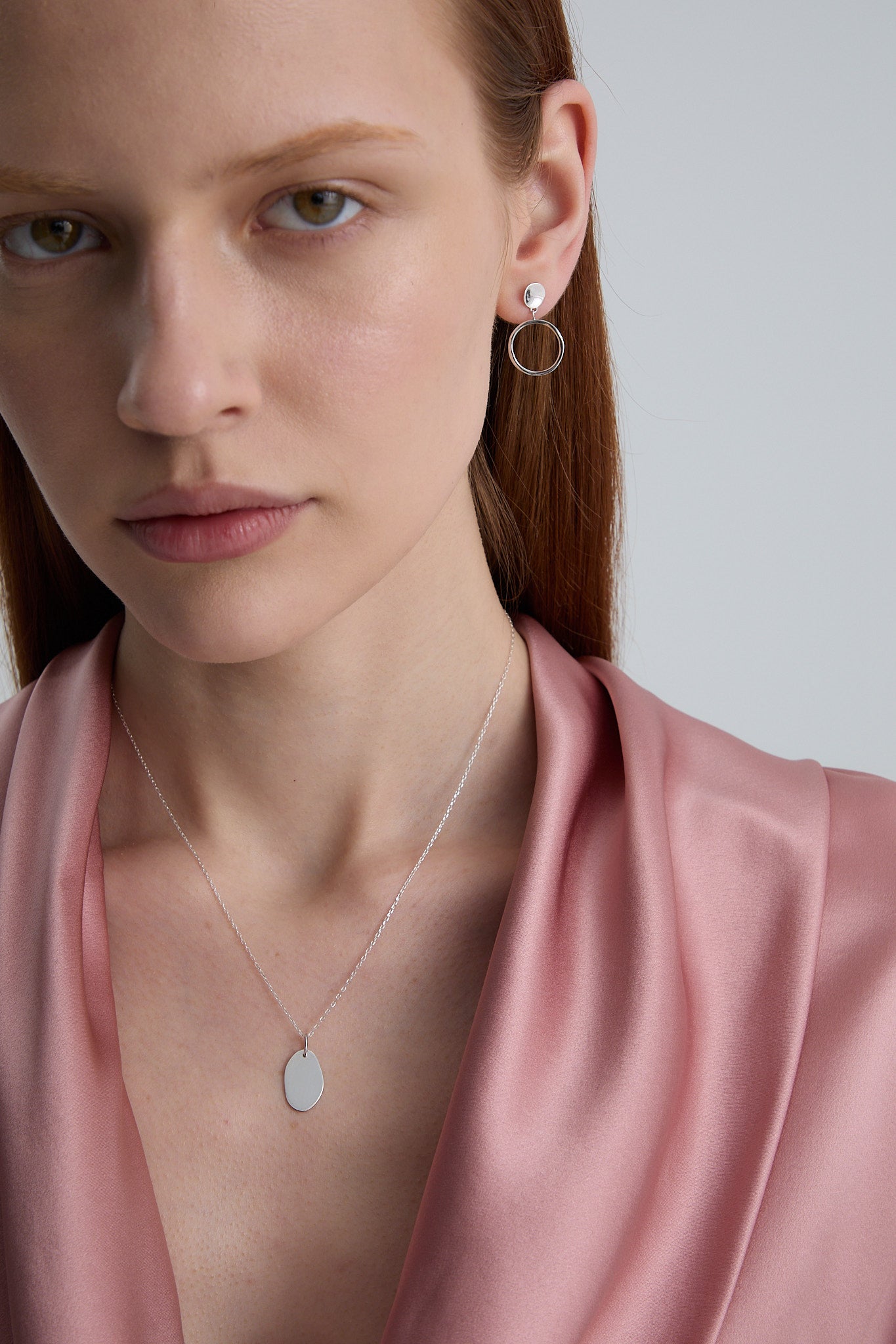 Zawieszka srebrna Raw N°5 - BELLER: Official Online Store & Luxury Jewelry Atelier
