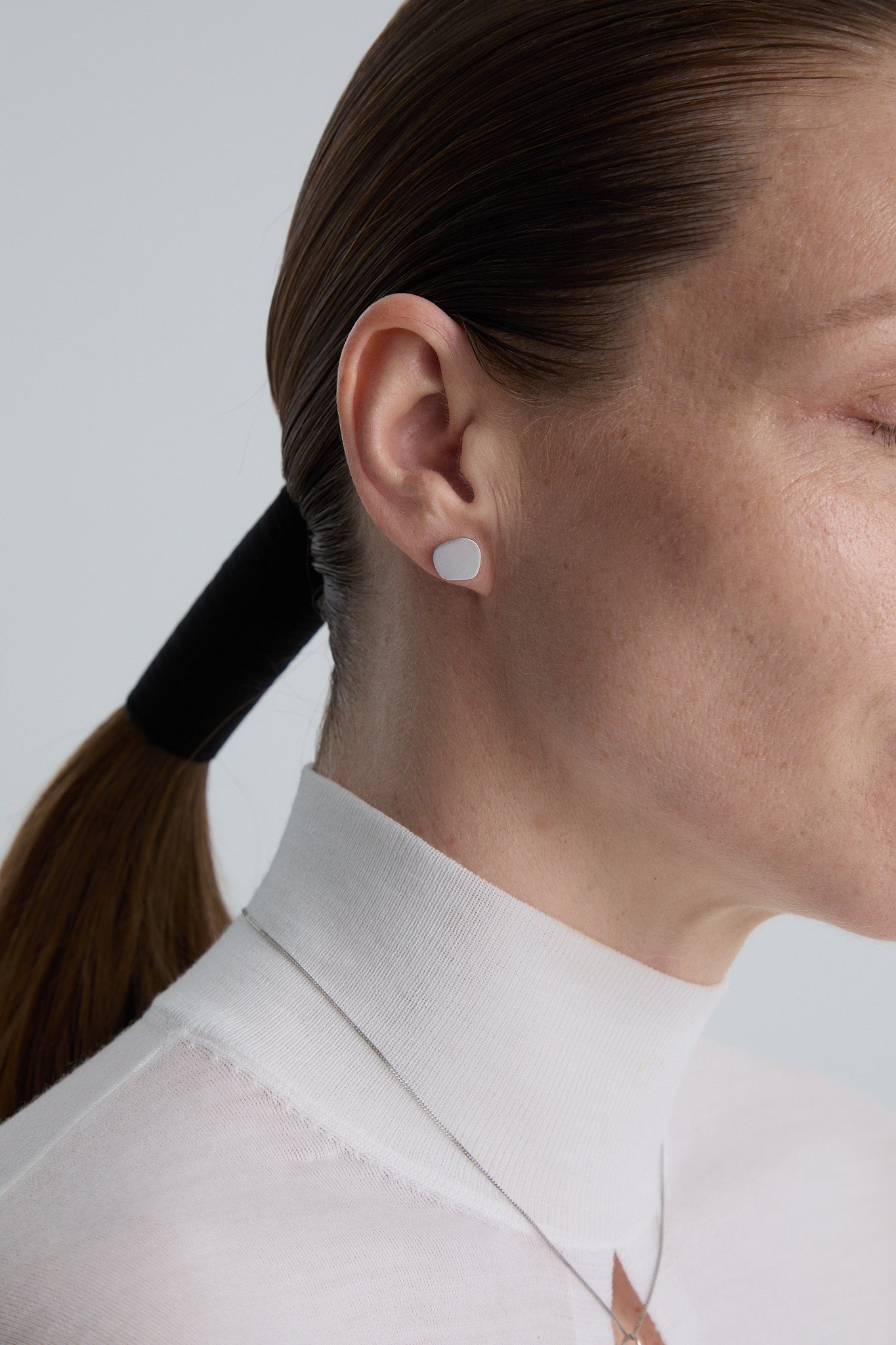 Kolczyki srebrne Raw N°3 - BELLER: Official Online Store & Luxury Jewelry Atelier