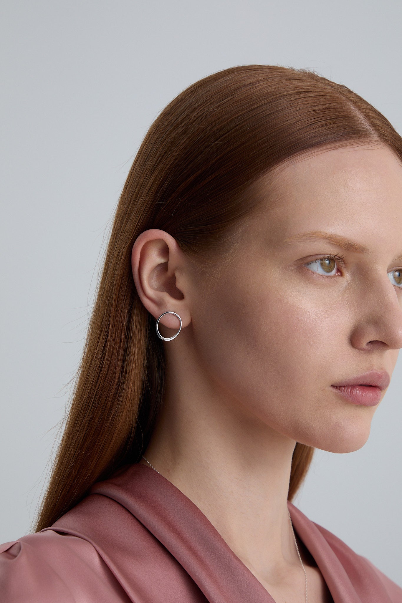Kolczyki srebrne Raw N°13 - BELLER: Official Online Store & Luxury Jewelry Atelier