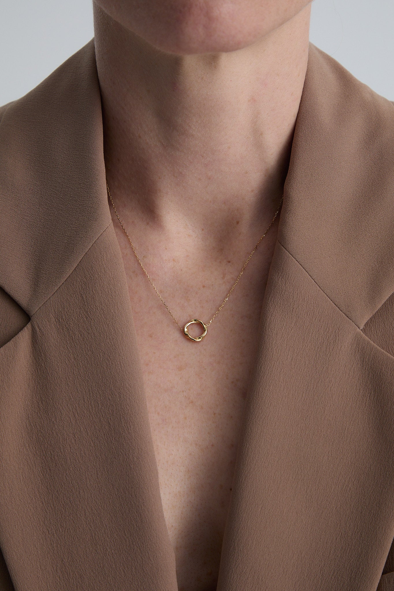 Naszyjnik złoty Twirl N°3 - BELLER: Official Online Store & Luxury Jewelry Atelier