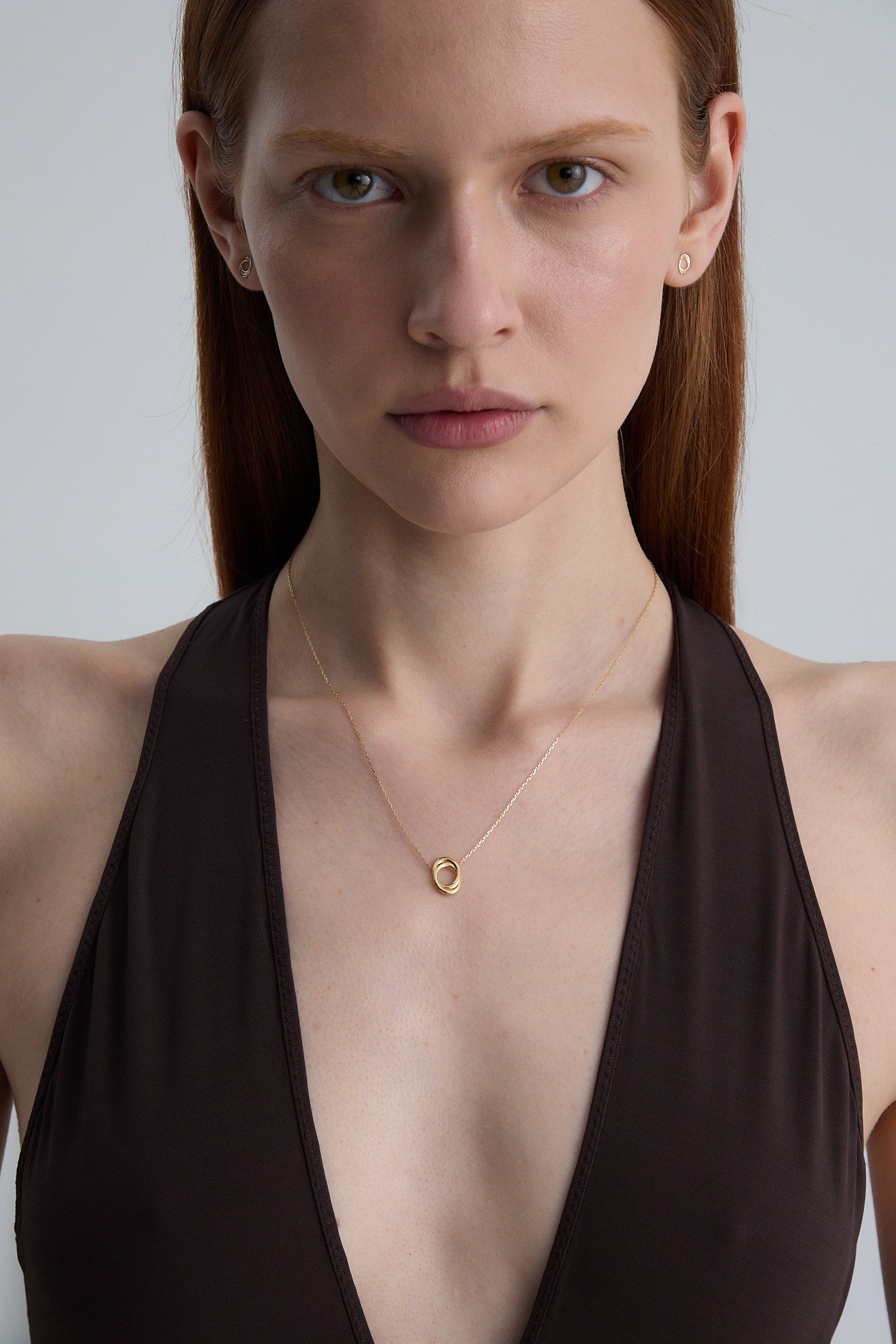 Naszyjnik złoty Twirl N°1 - BELLER: Official Online Store & Luxury Jewelry Atelier