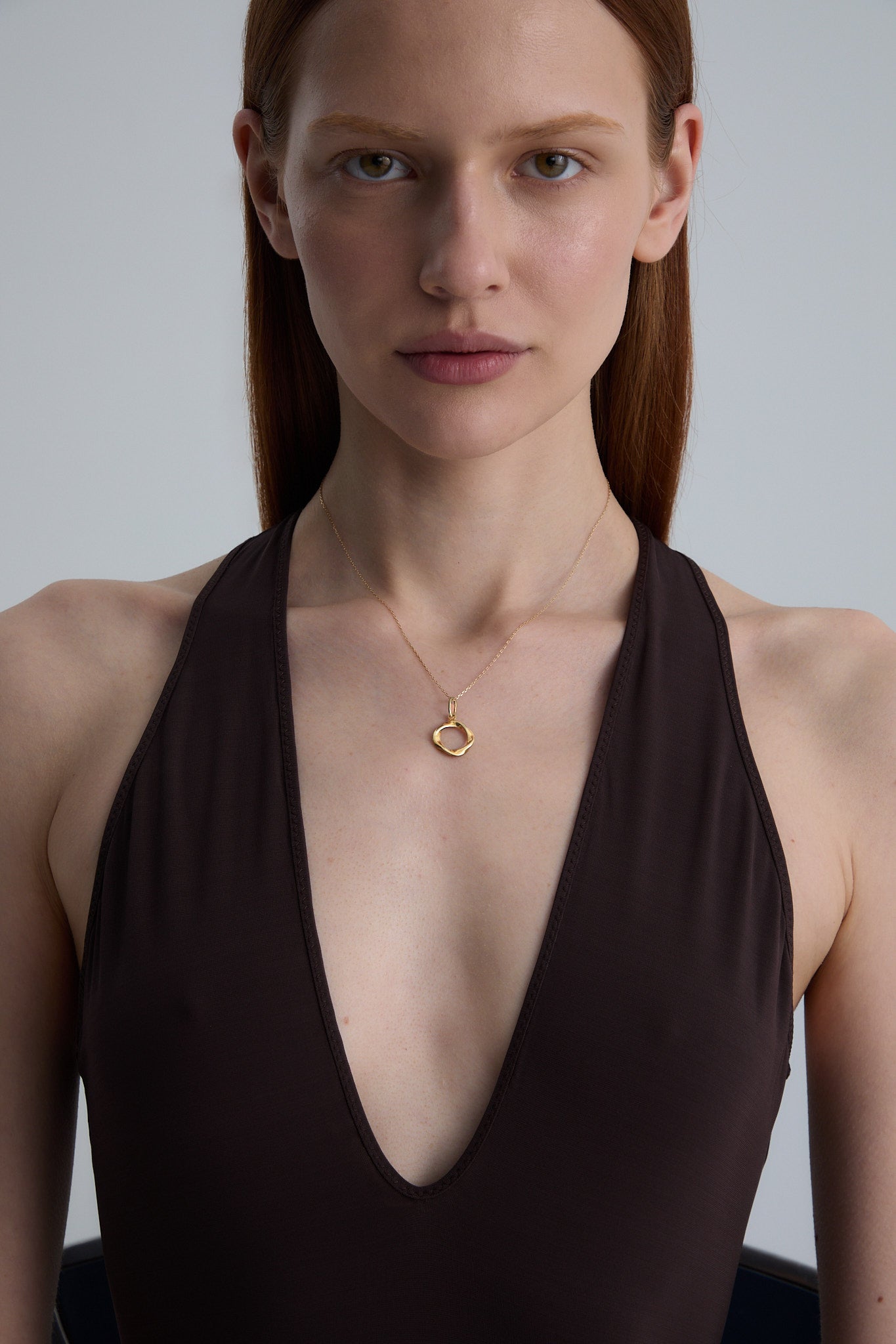 Zawieszka złota Twirl N°2 - BELLER: Official Online Store & Luxury Jewelry Atelier