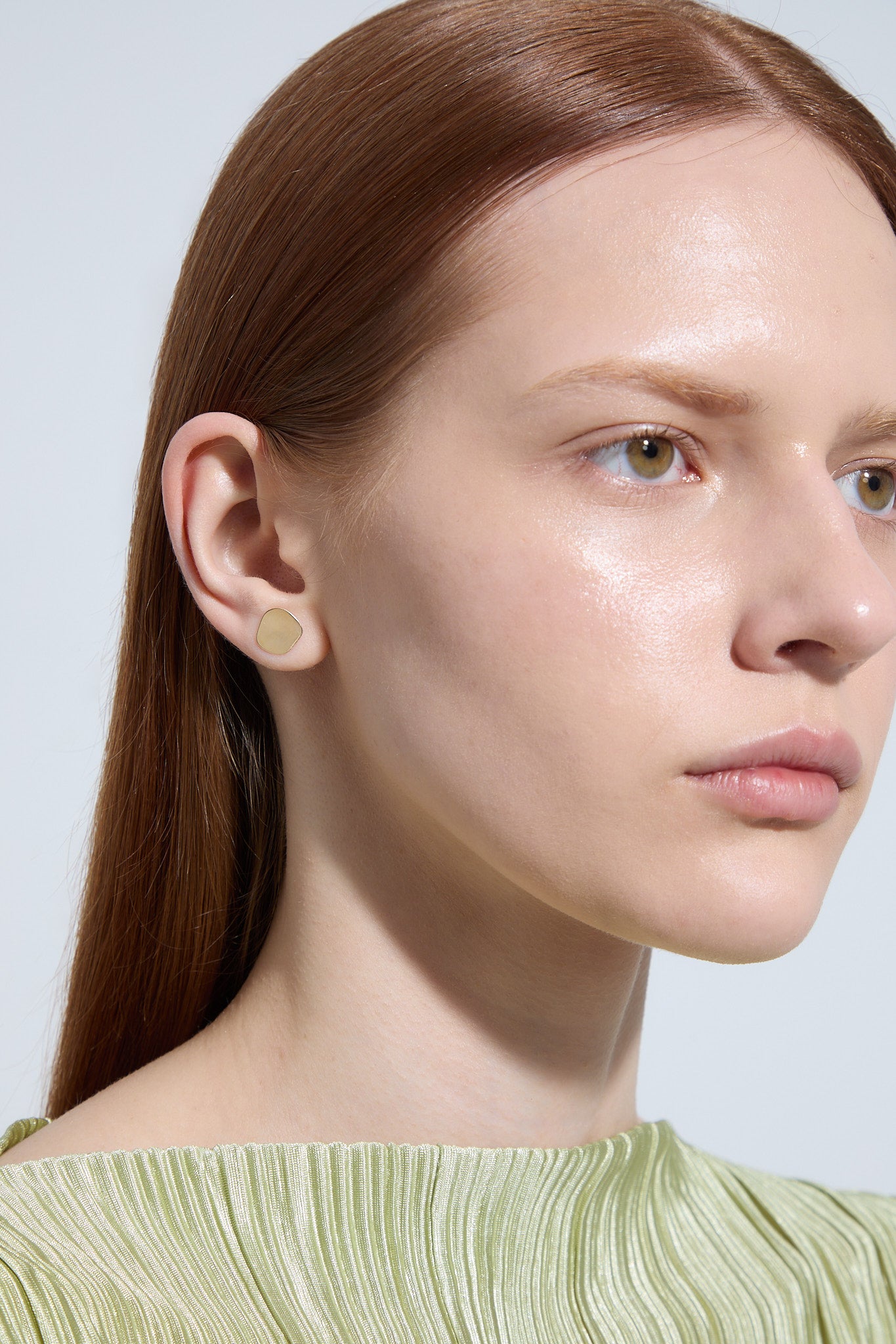 Kolczyki złote Raw N°3 - BELLER: Official Online Store & Luxury Jewelry Atelier
