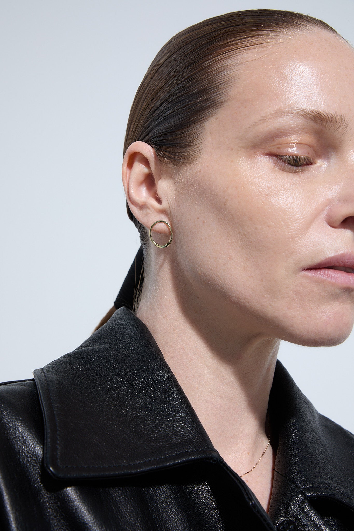 Kolczyki złote Raw N°13 - BELLER: Official Online Store & Luxury Jewelry Atelier